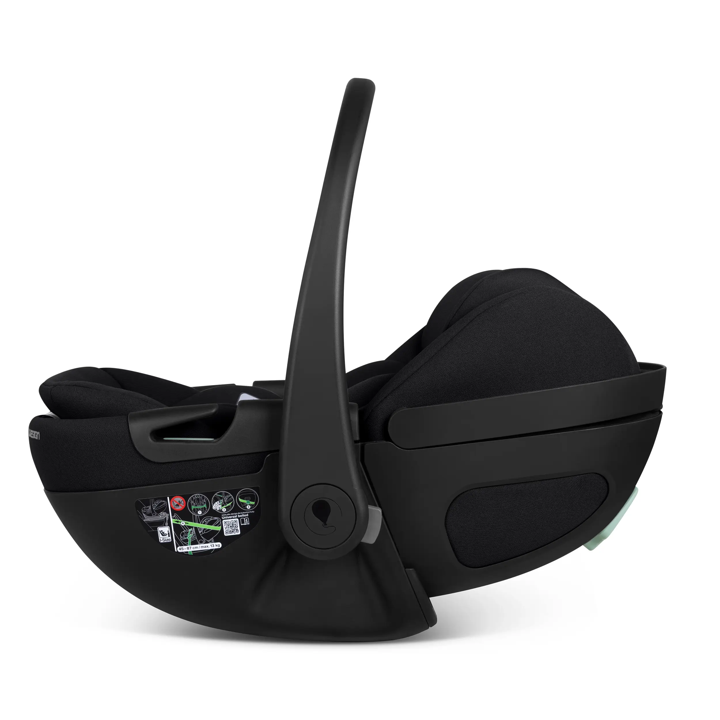 Coque auto pour bébé avec fonction allongée Calla i-Size - Ink