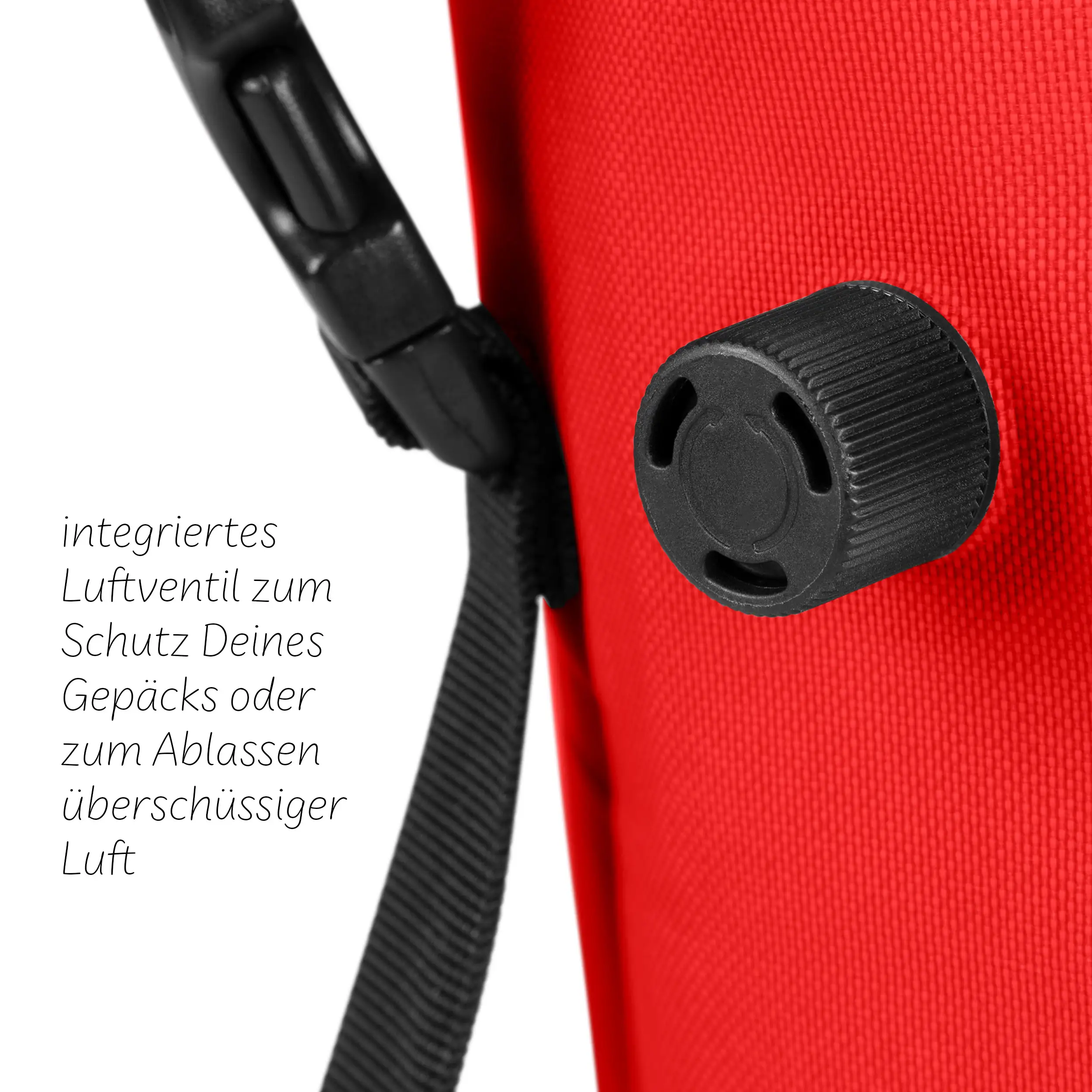 Sacoche de selle Sion 20L pour poussette remorque à vélo & quotidien - Mango