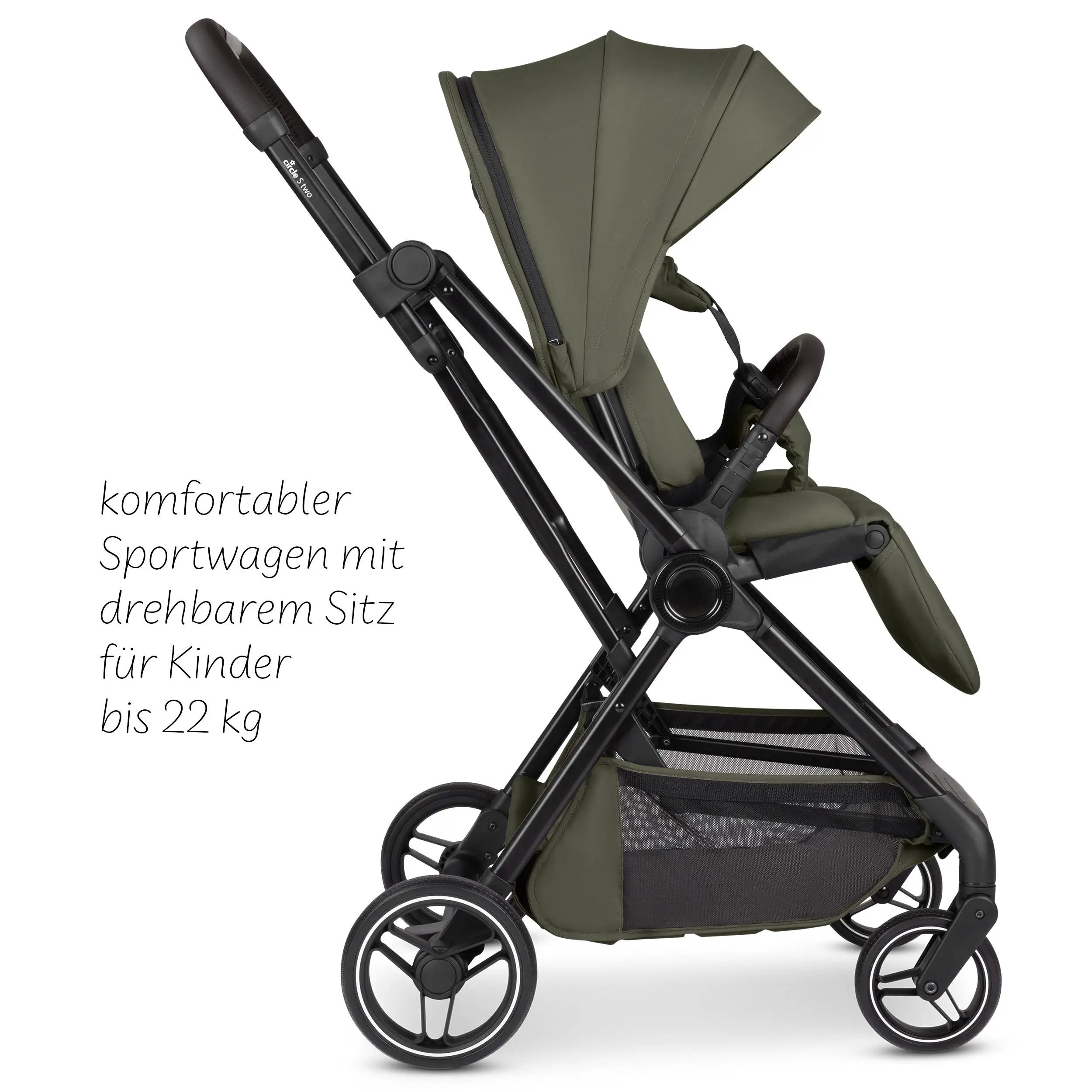 Poussette S Two - Wheat