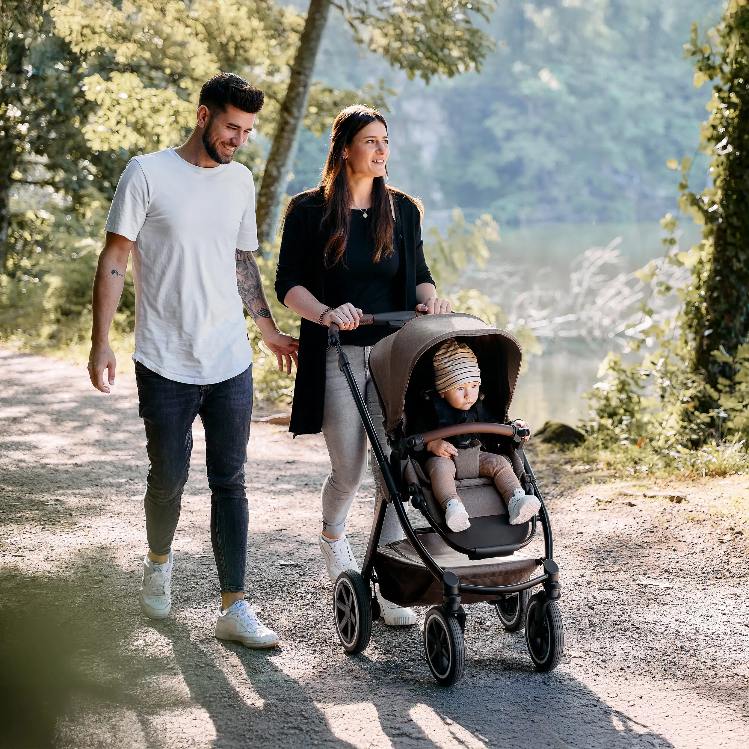 Kit poussette 4en1 Samba 2 avec Base Isofix - Nature