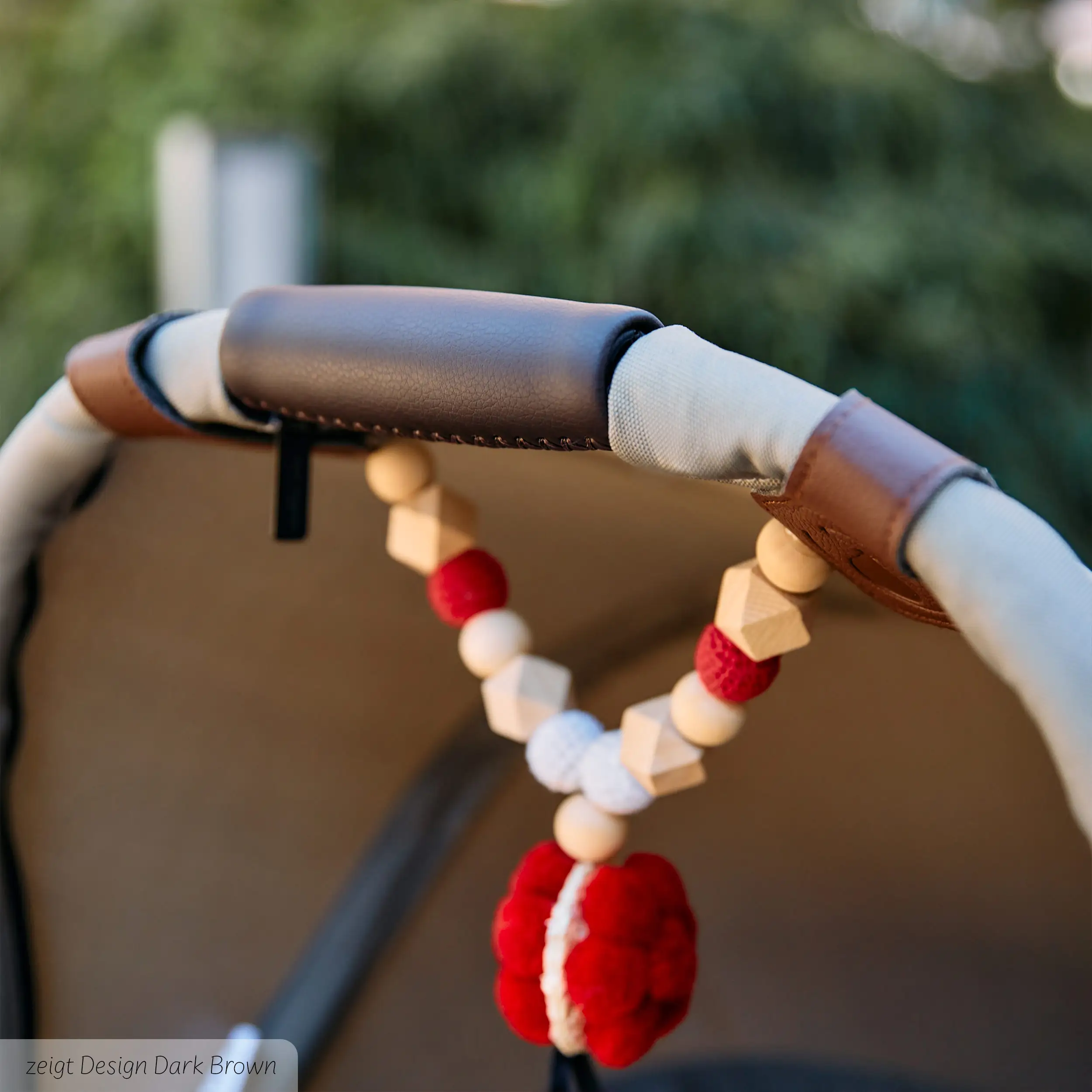 Clip magnétique pour poussette - Black