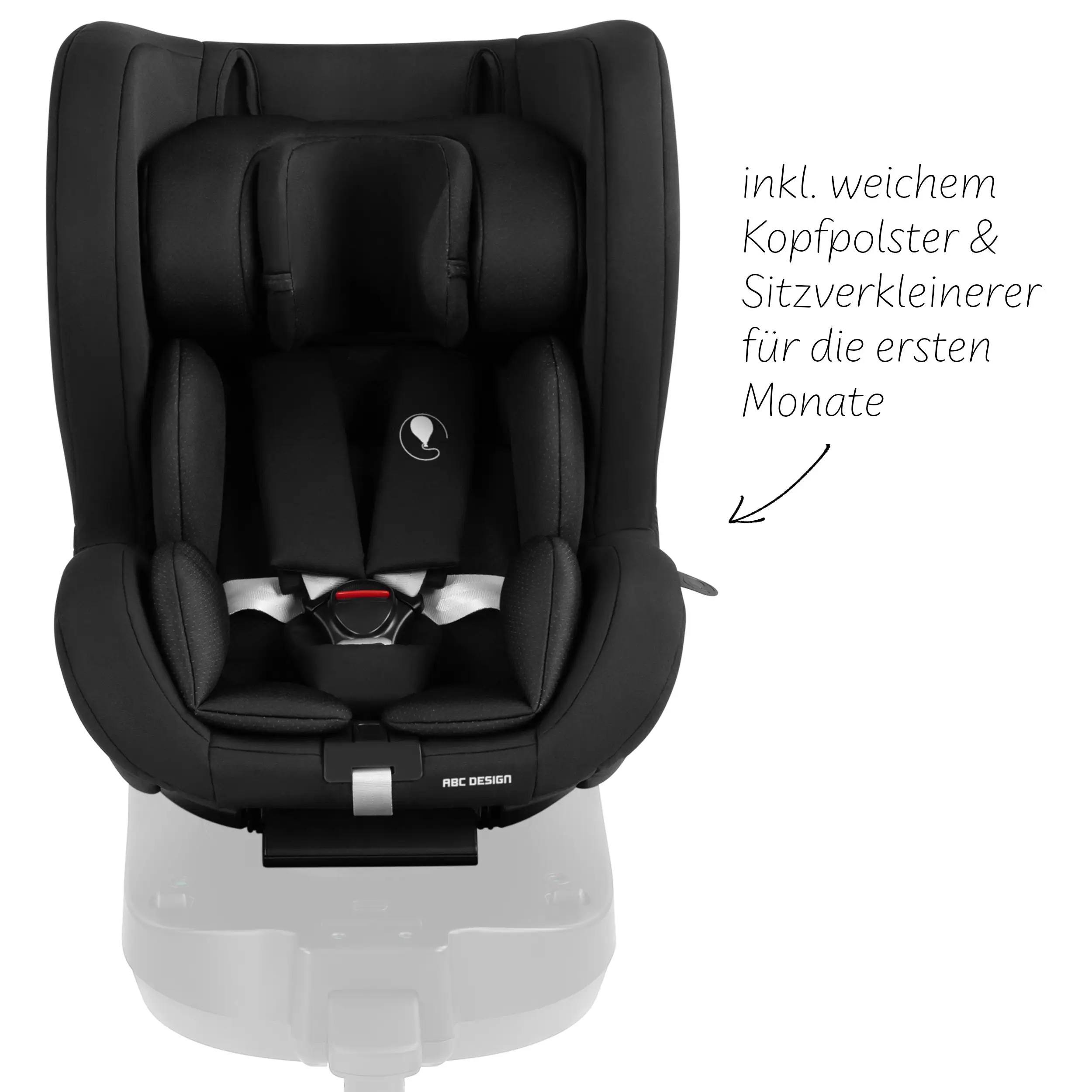 Siège auto enfant Lily i-Size - Black