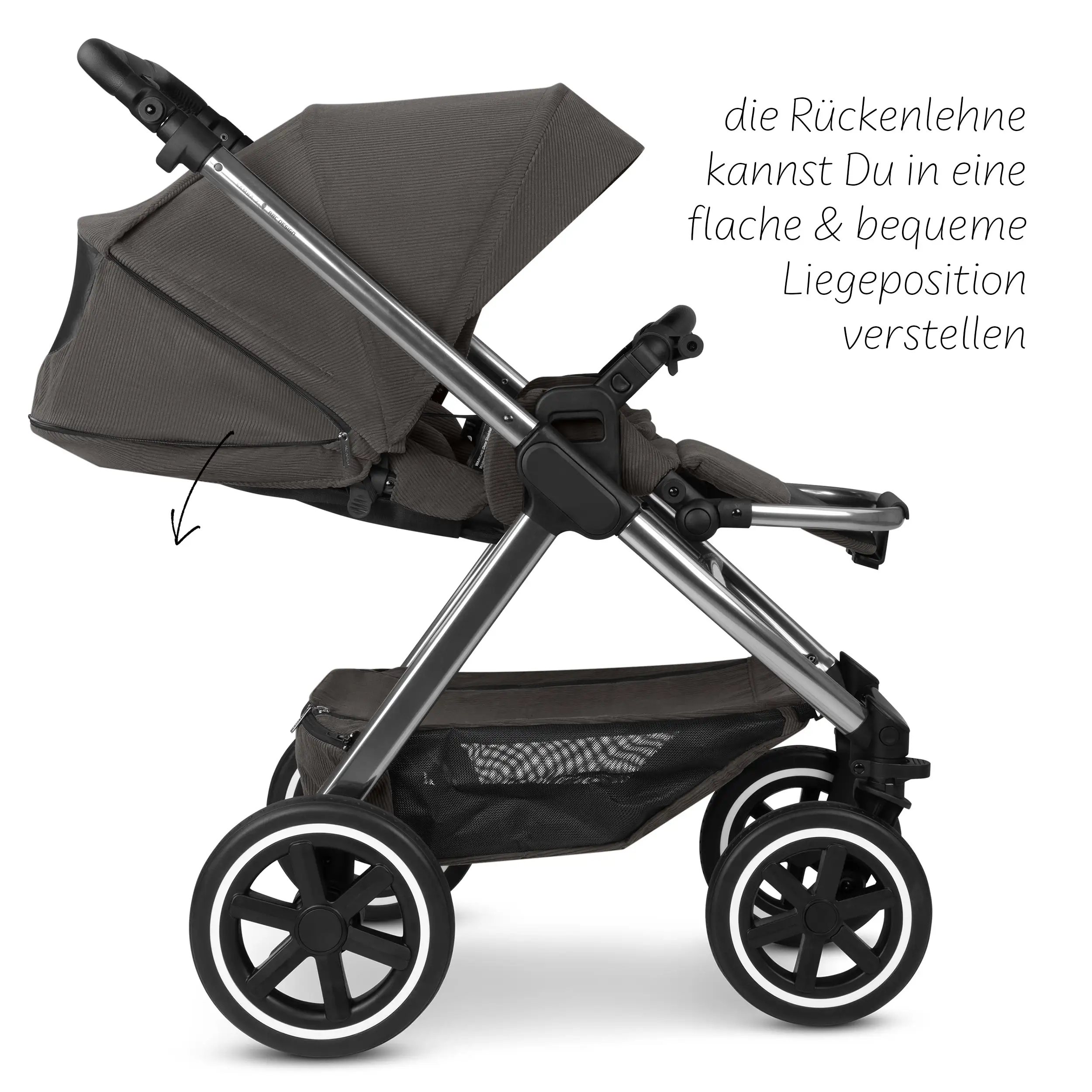 Ensemble poussette 3en1 Samba 2 - Almond
