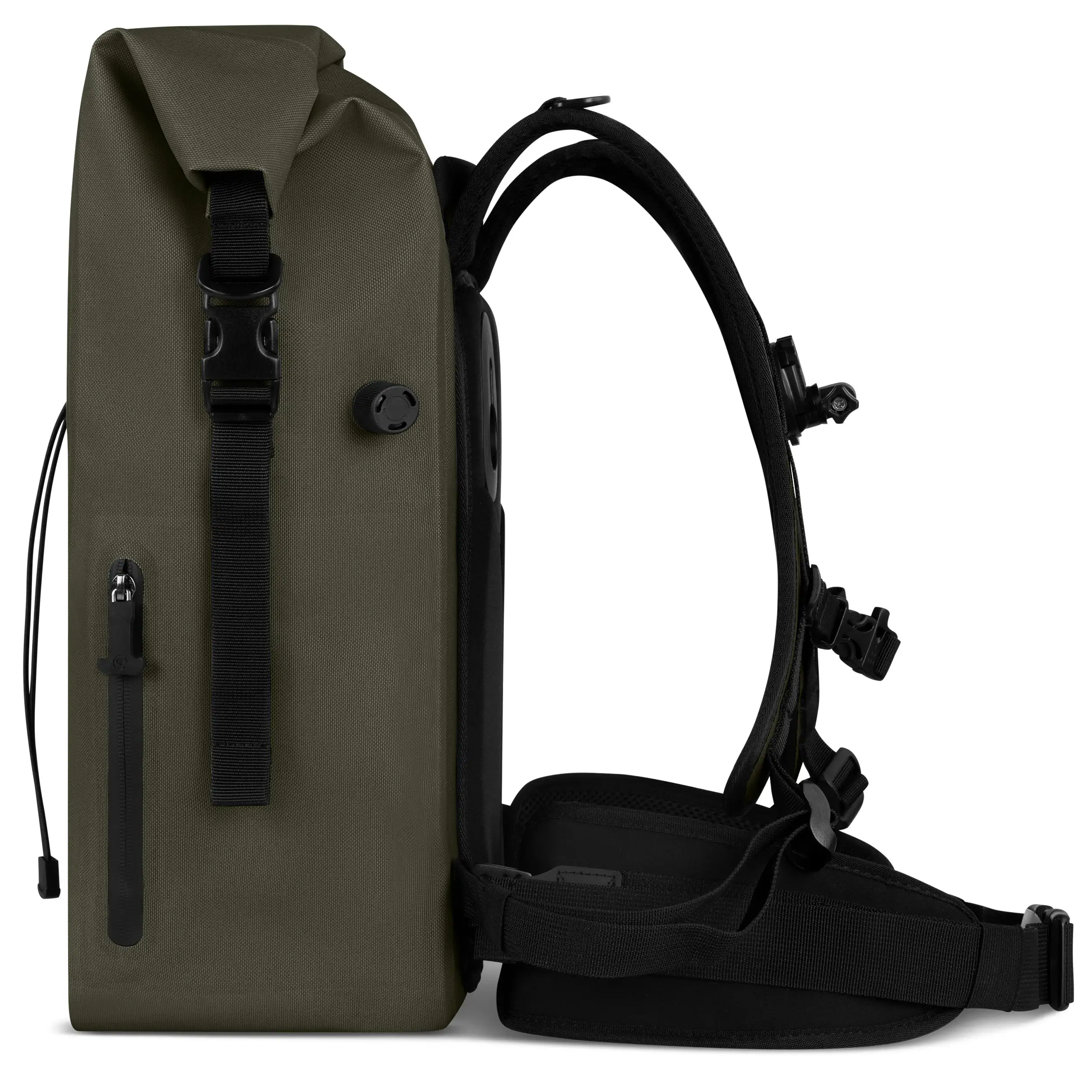 Sac à dos Premium Outdoor Lausanne 20L pour la ville et la nature - Avocado