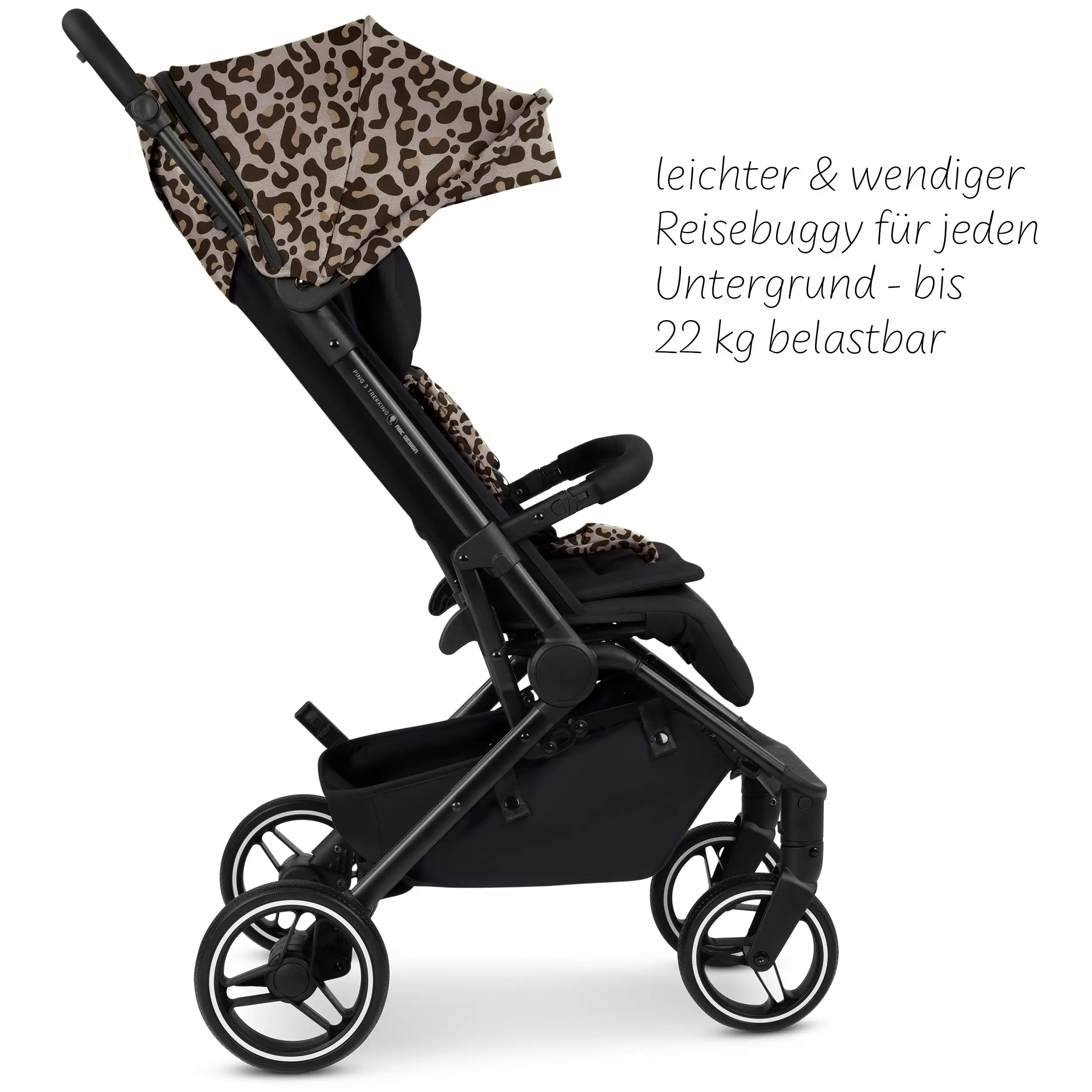 Poussette de voyage Ping 3 Trekking - Leo