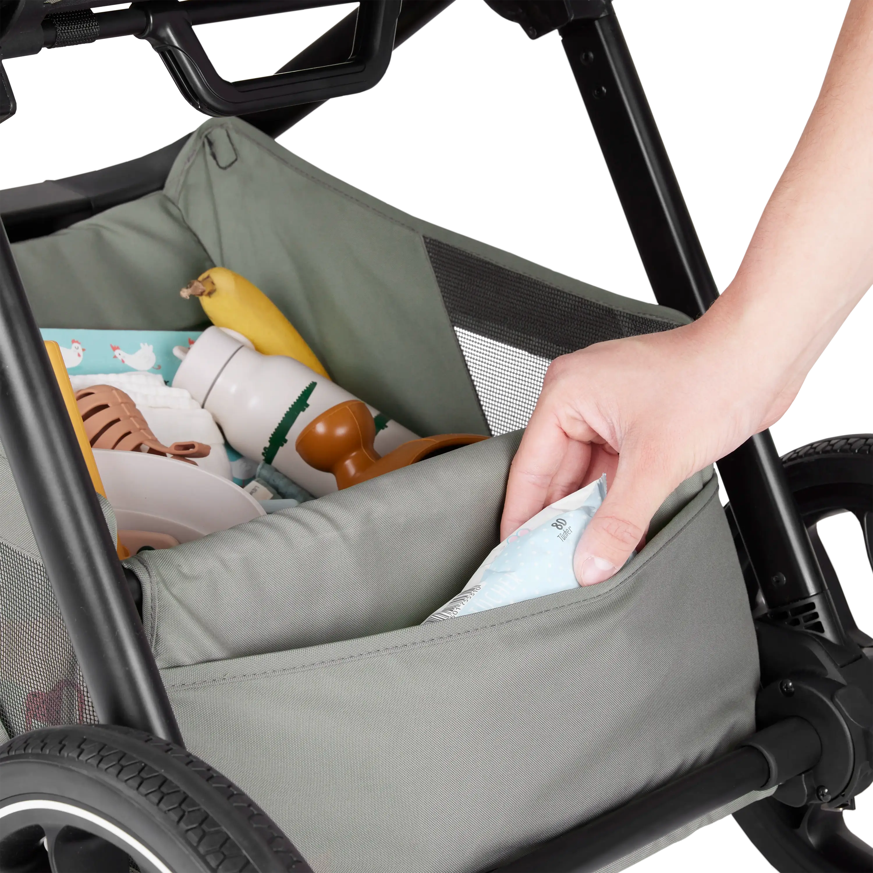 Un espace de rangement supplémentaire pour les voyages