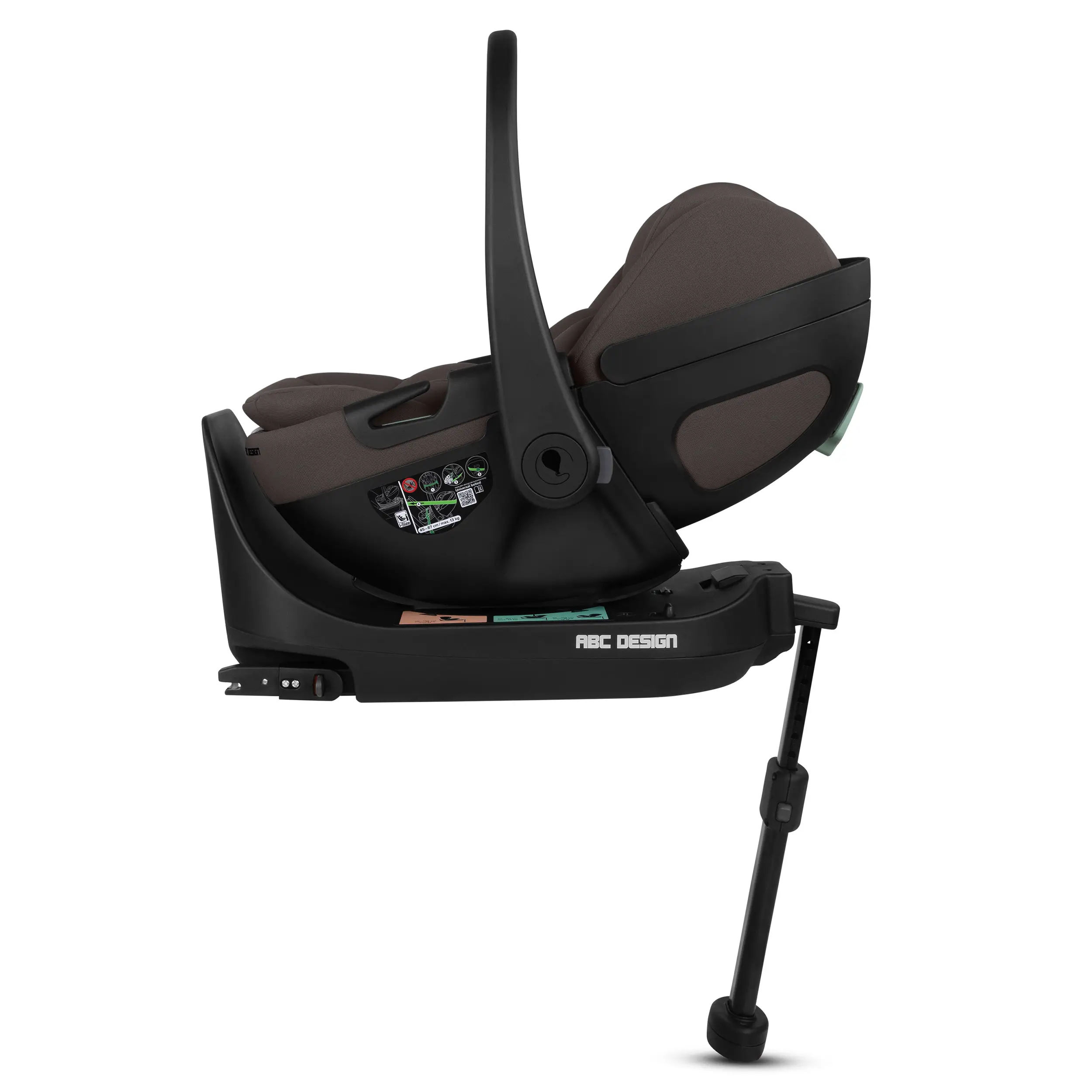 Coque auto pour bébé avec fonction allongée Calla i-Size - Falcon