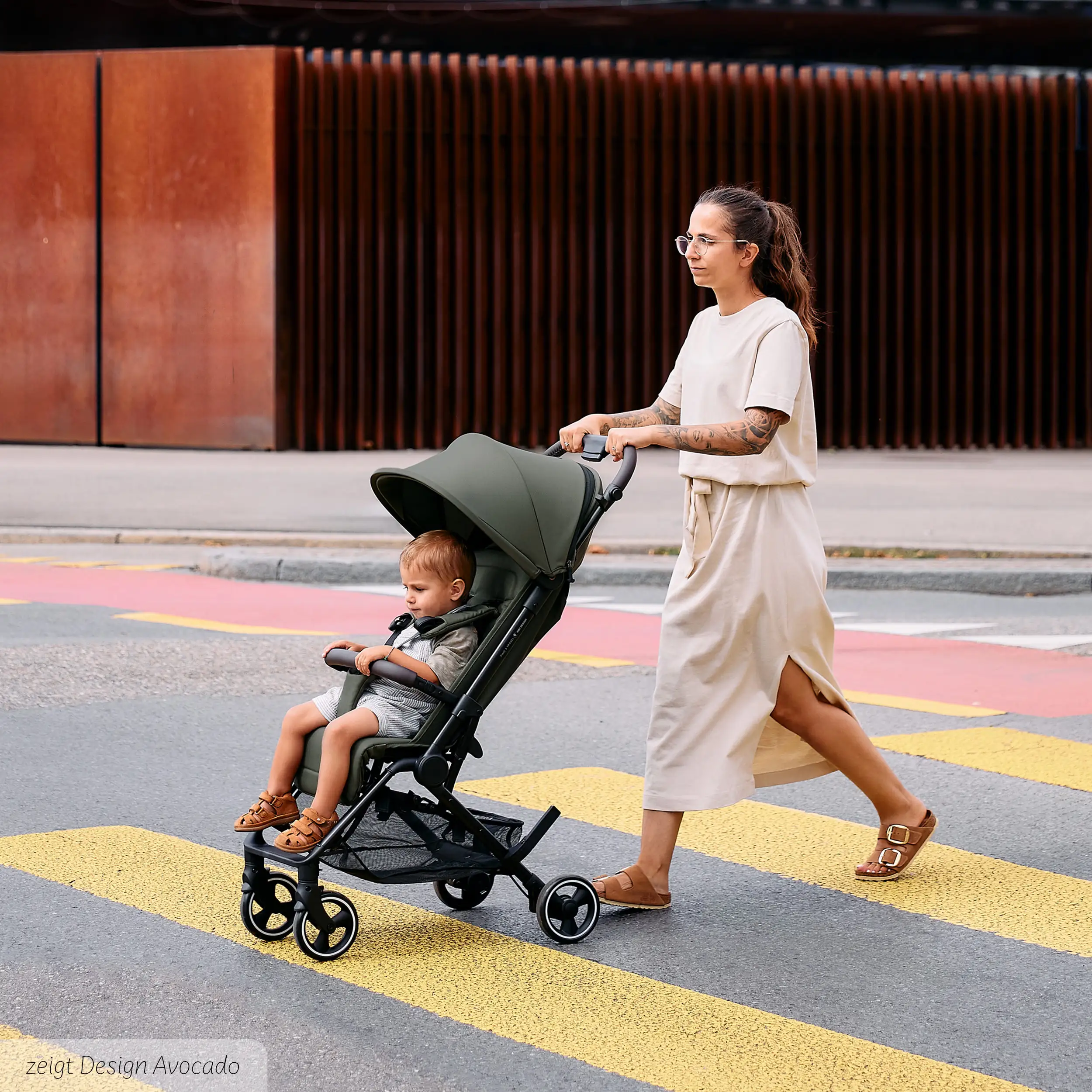 Poussette de voyage Ping 3 Travel - Camel