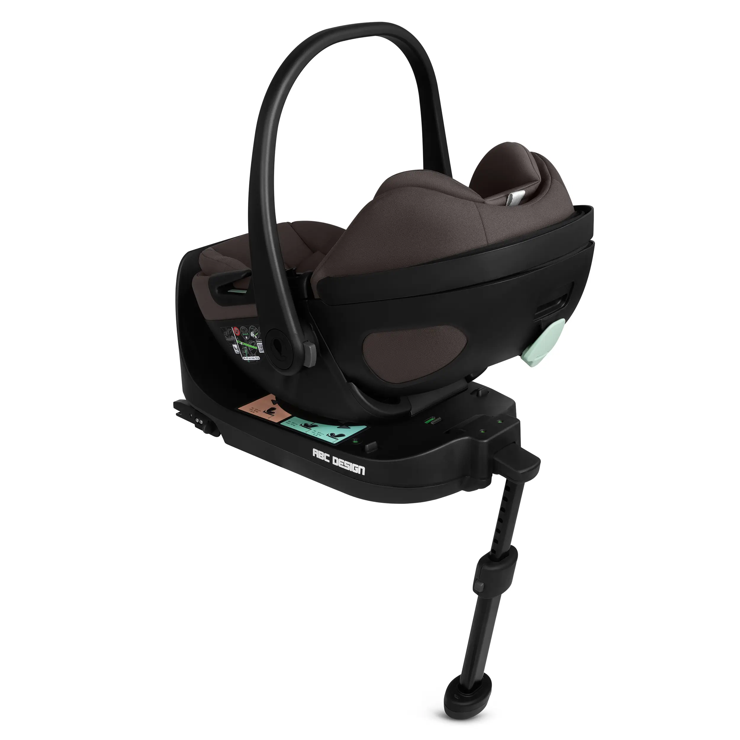 Coque auto pour bébé avec fonction allongée Calla i-Size - Falcon