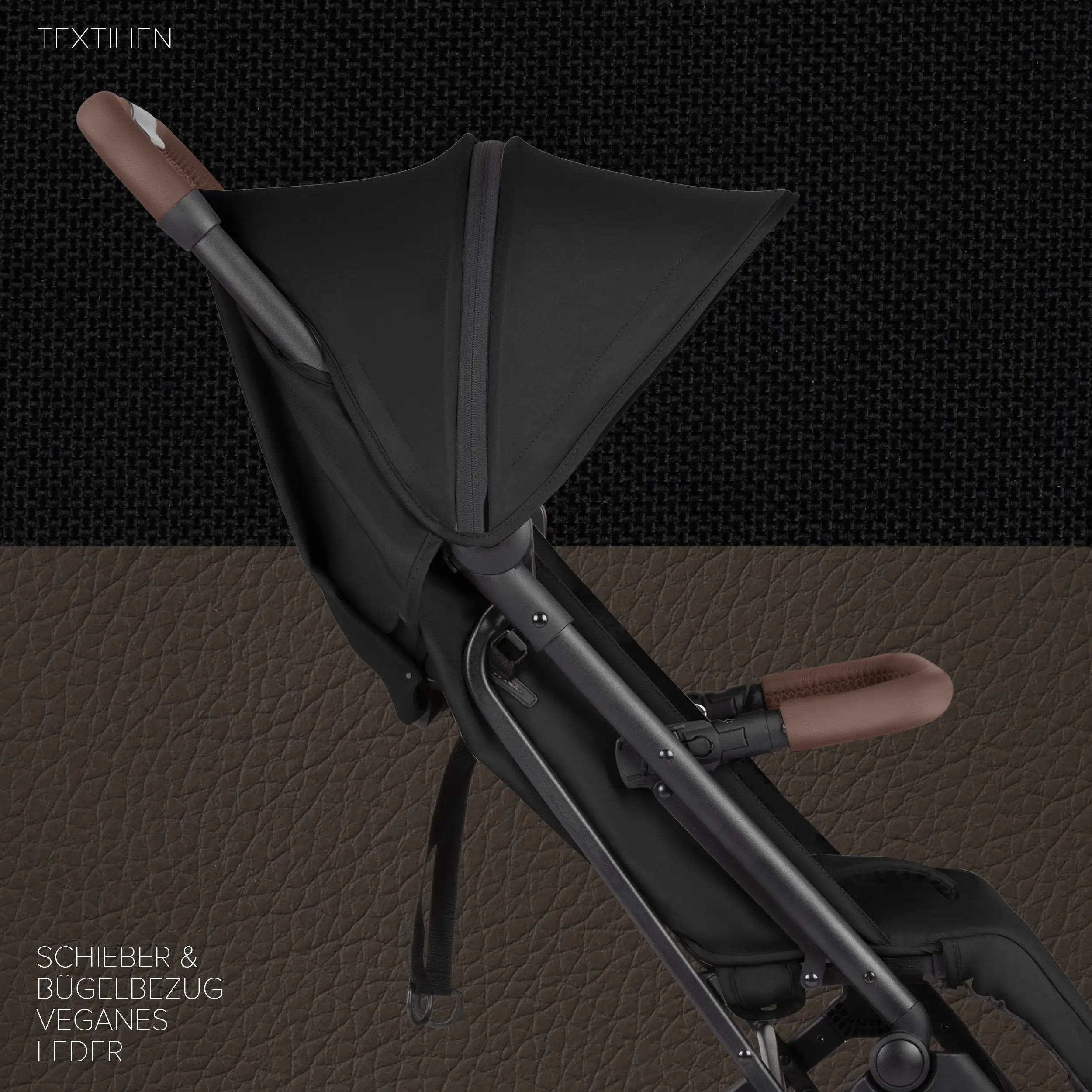 Poussette de voyage Ping Light - Black