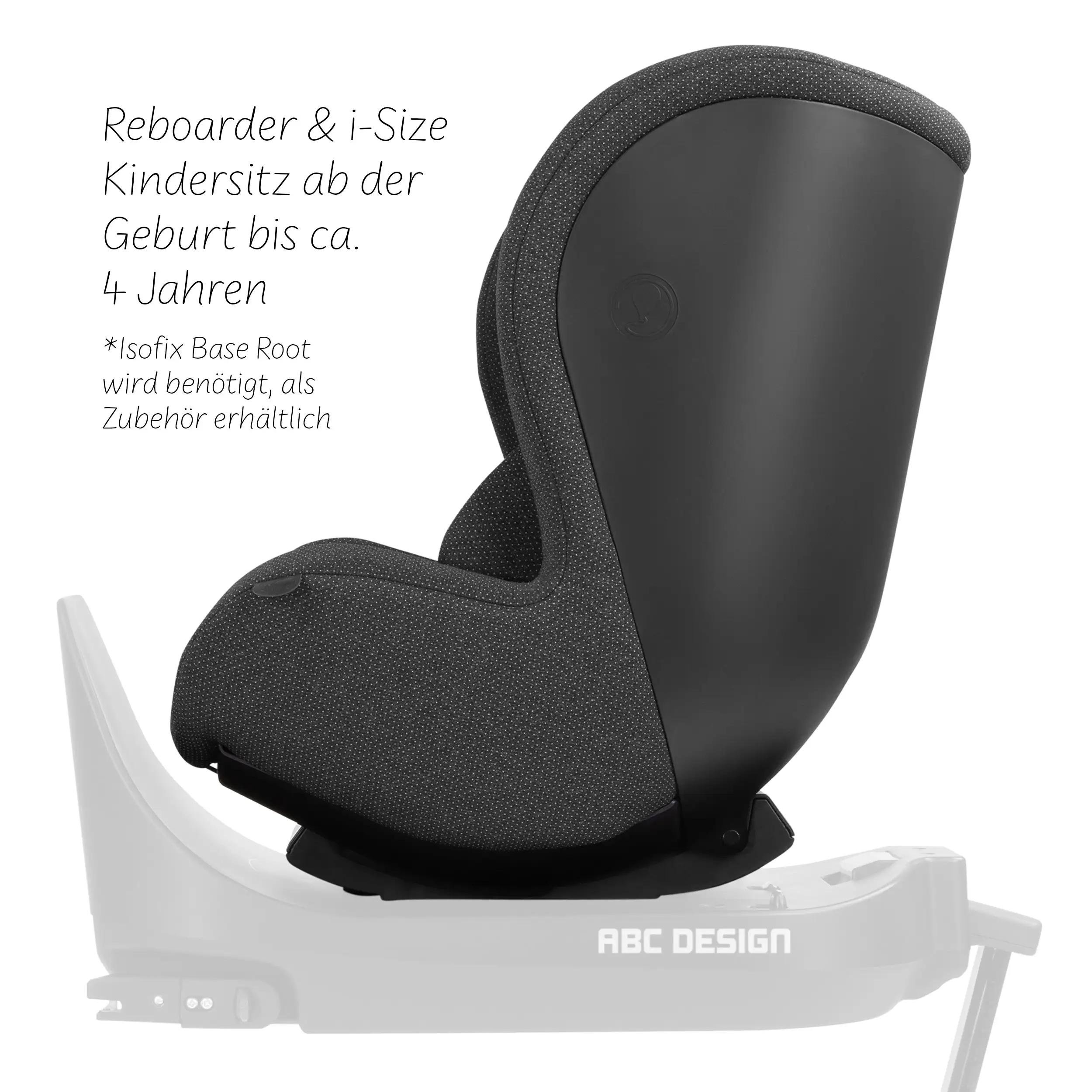 Siège auto Reboard Lily i-Size (de la naissance à 4 ans) - Bubble