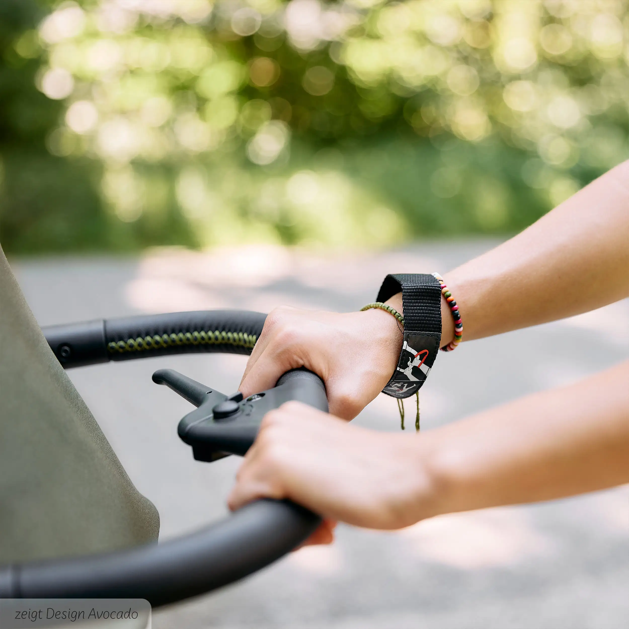 Poussette 2en1 Salsa 5 Run - Umbra