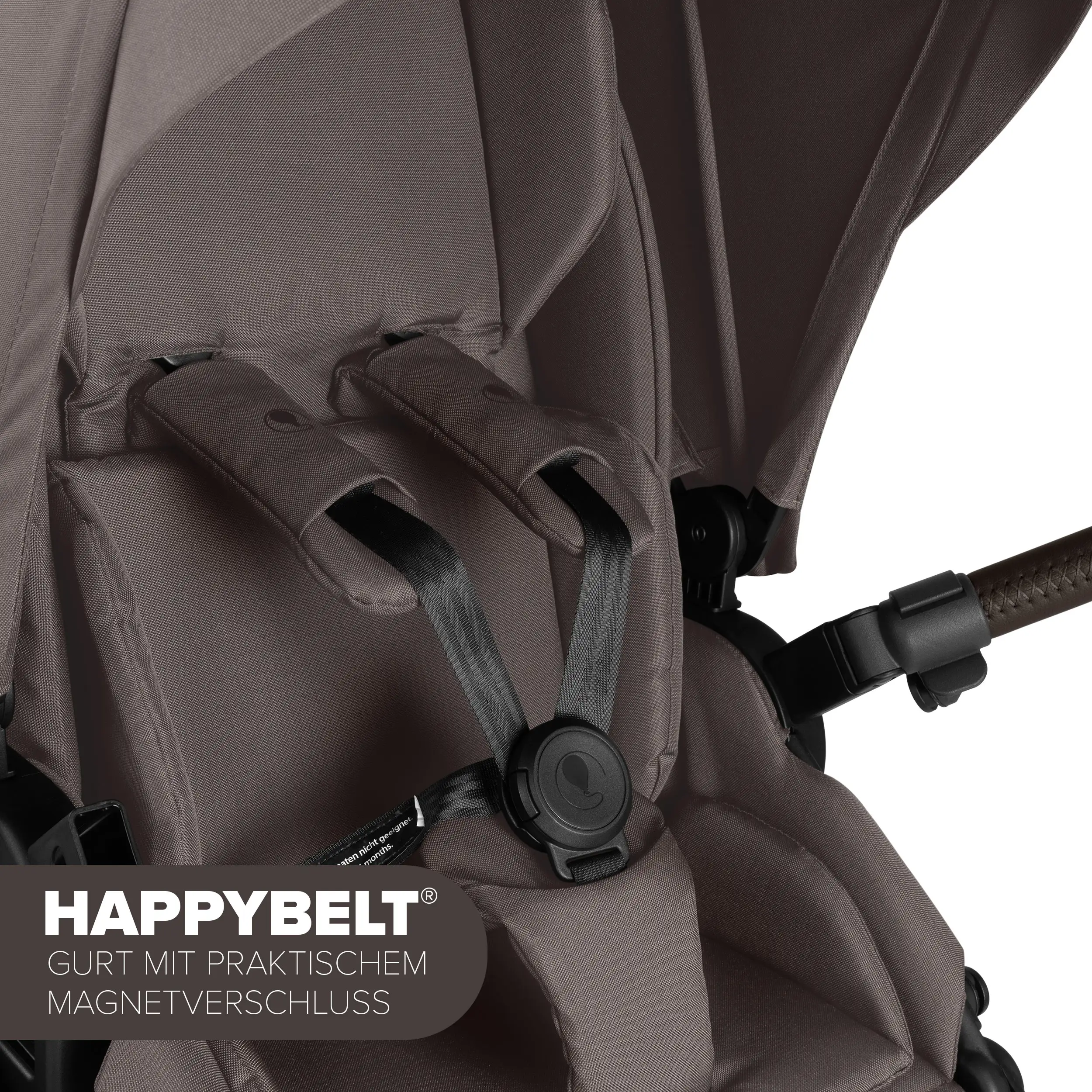 Ensemble poussette 3 en 1 Salsa 5 Air avec siège auto pour bébé - Maroon