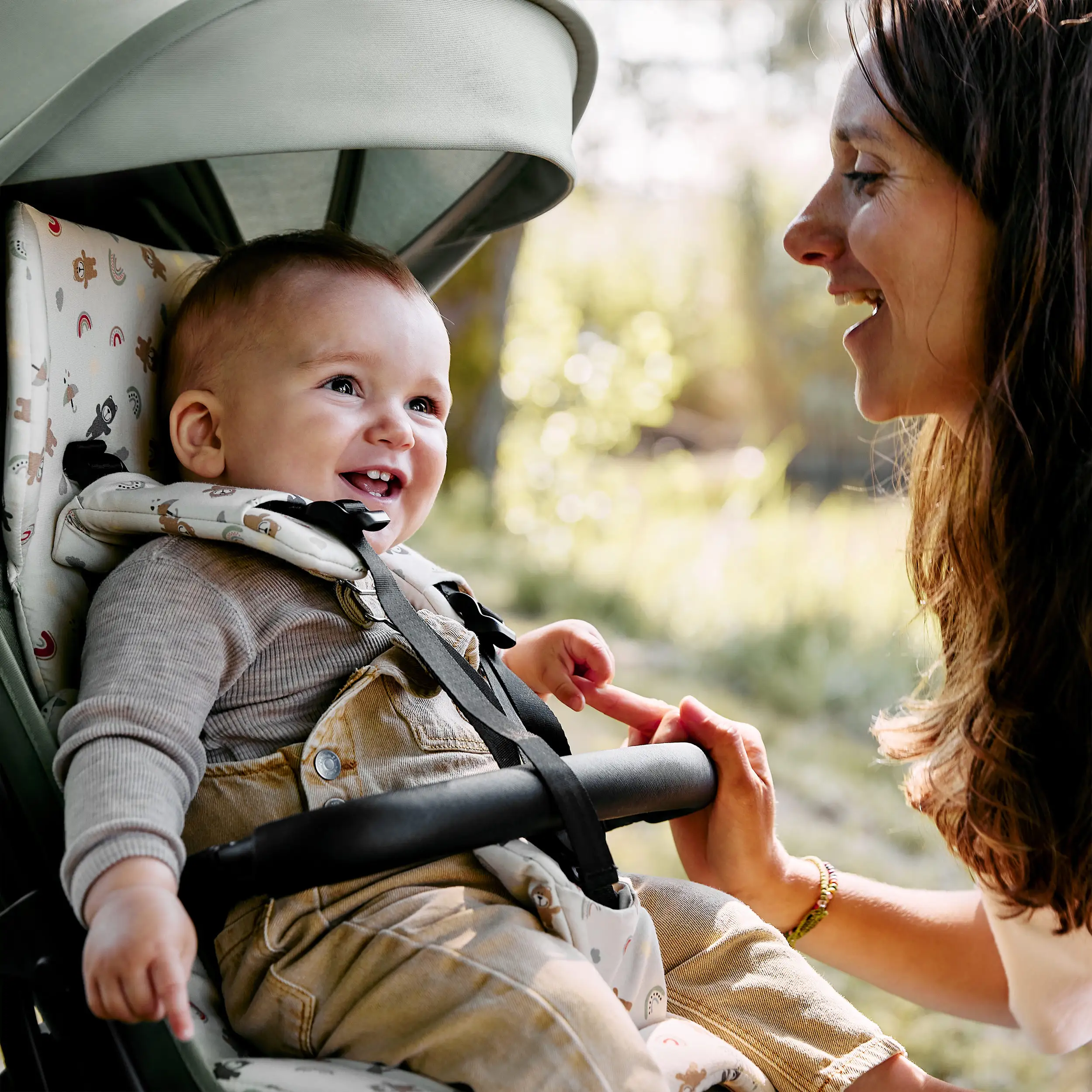 Poussette de voyage Ping 3 Trekking - Pine