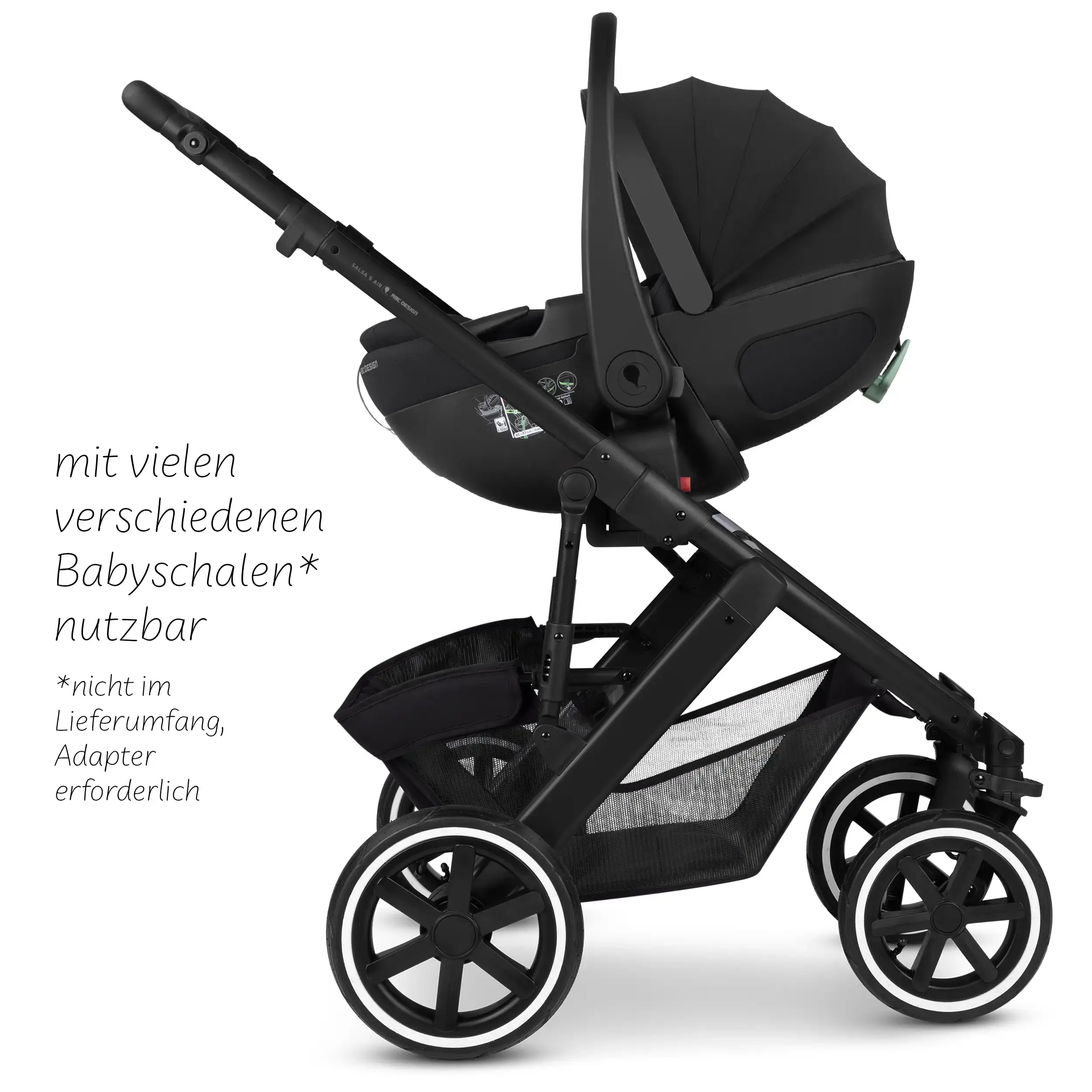 Poussette combinée Salsa 5 Air - Leo