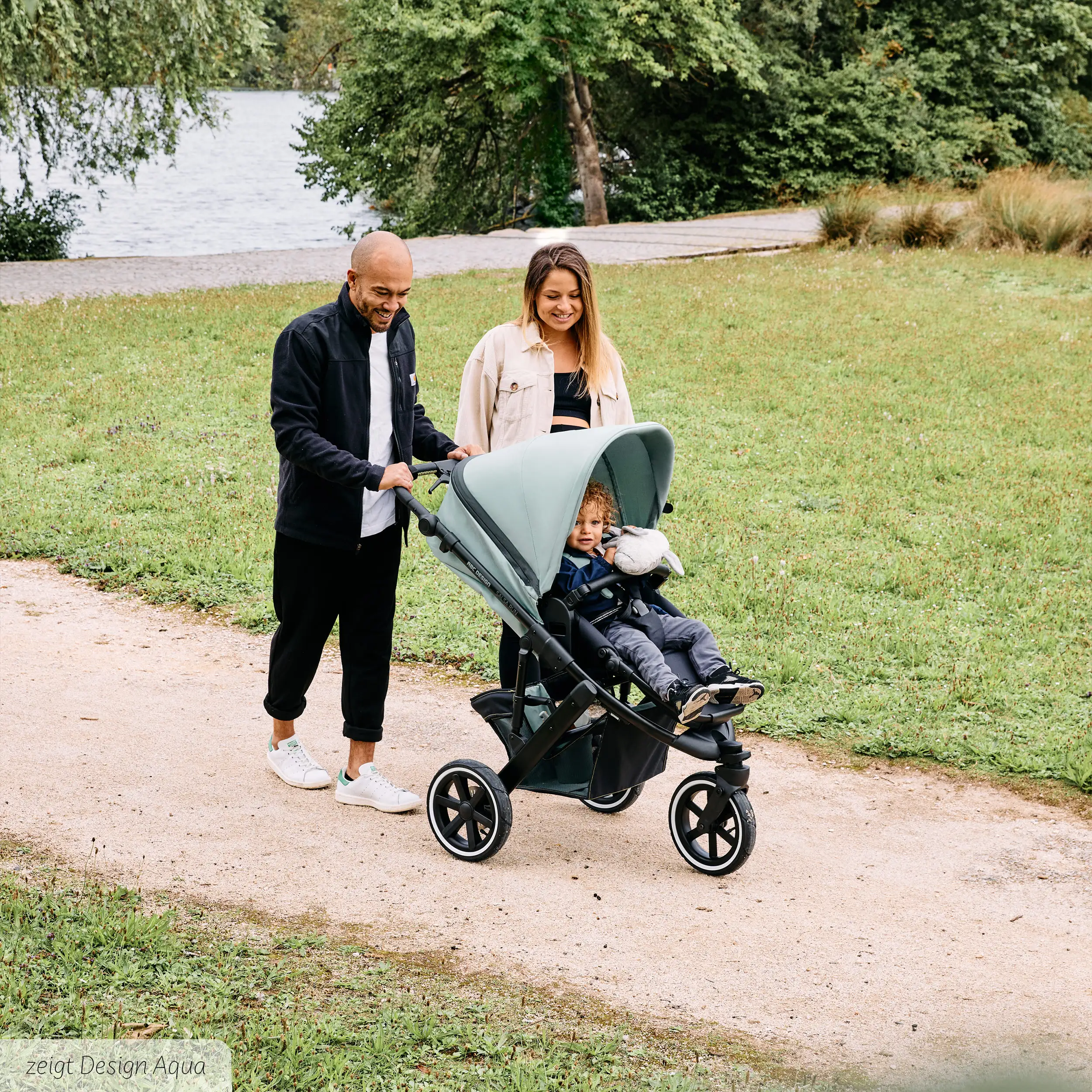 Poussette de sport Salsa Run - Ink