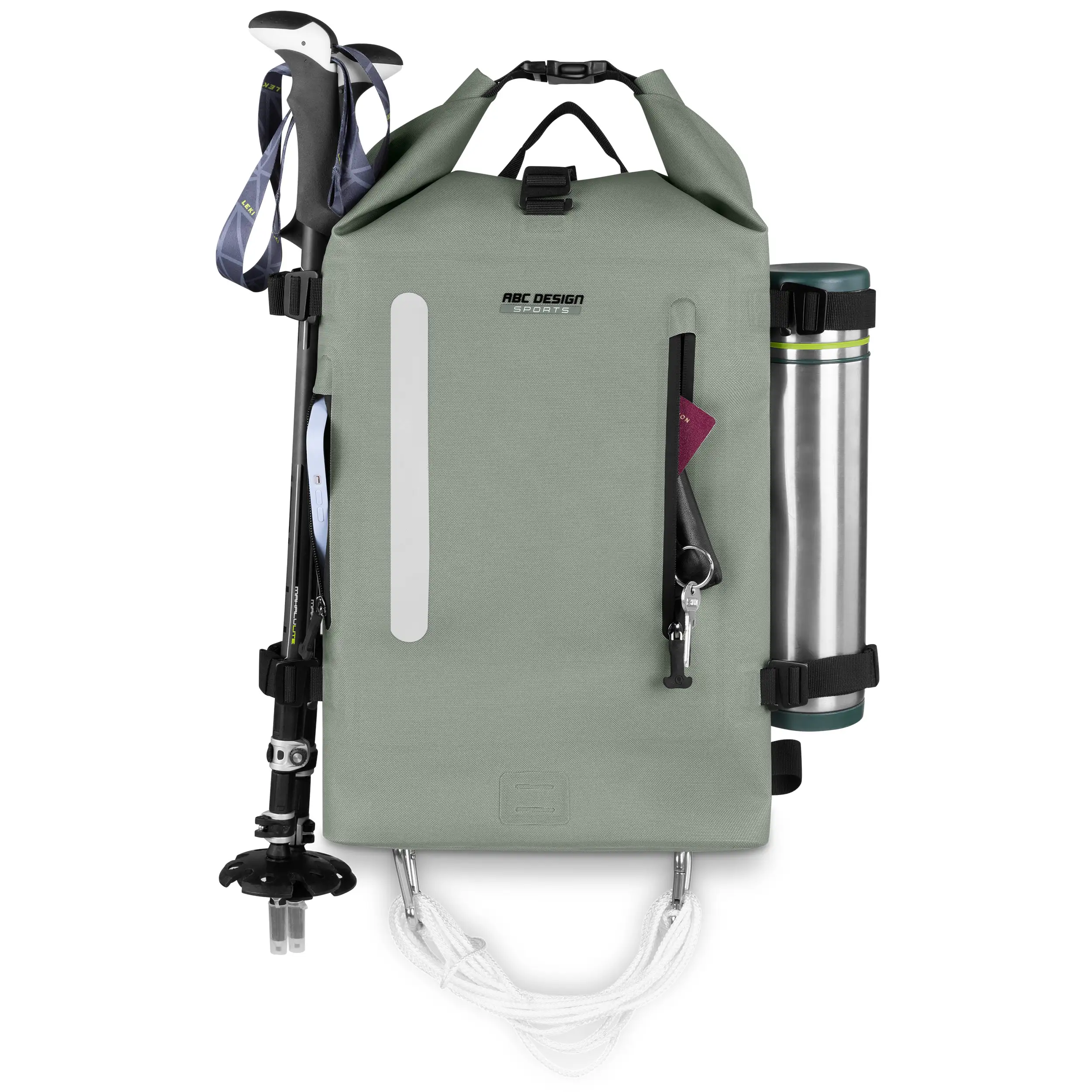 Sac à dos Outdoor Solothurn 22L pour le quotidien et l'aventure - Pine