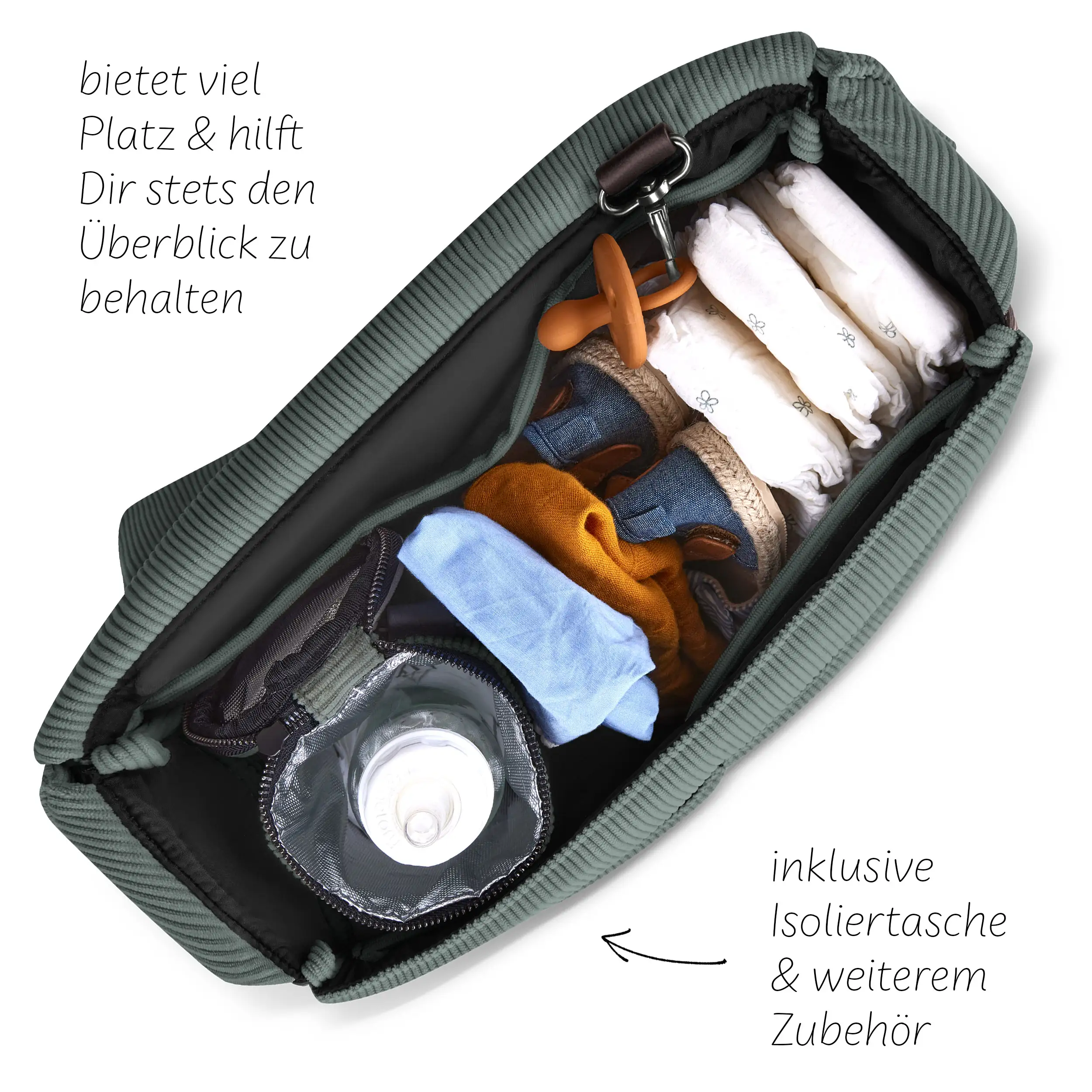 Sac à langer Urban - Aloe