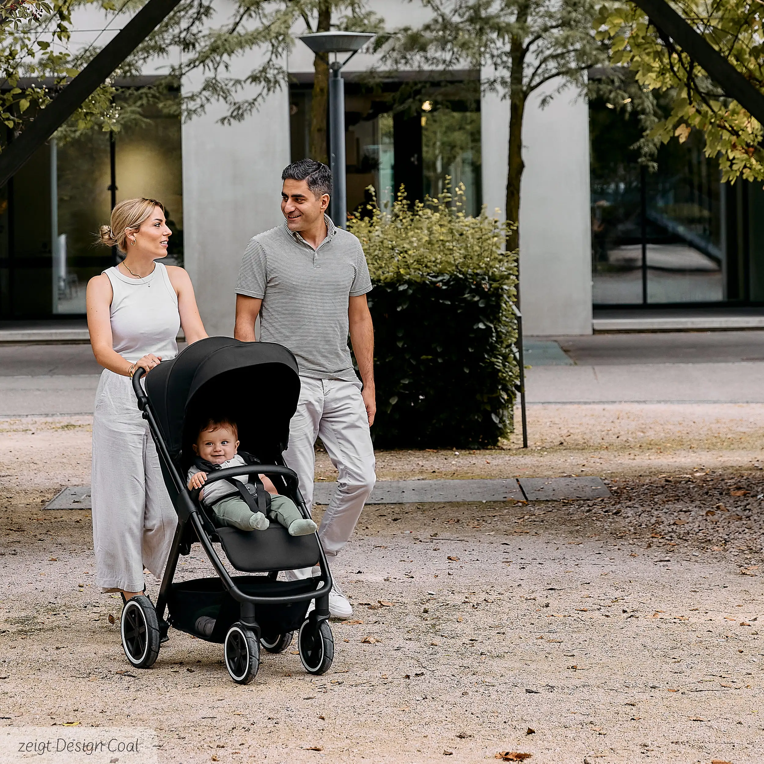 Poussette Avus 2 Air  avec pneus à air - Pine