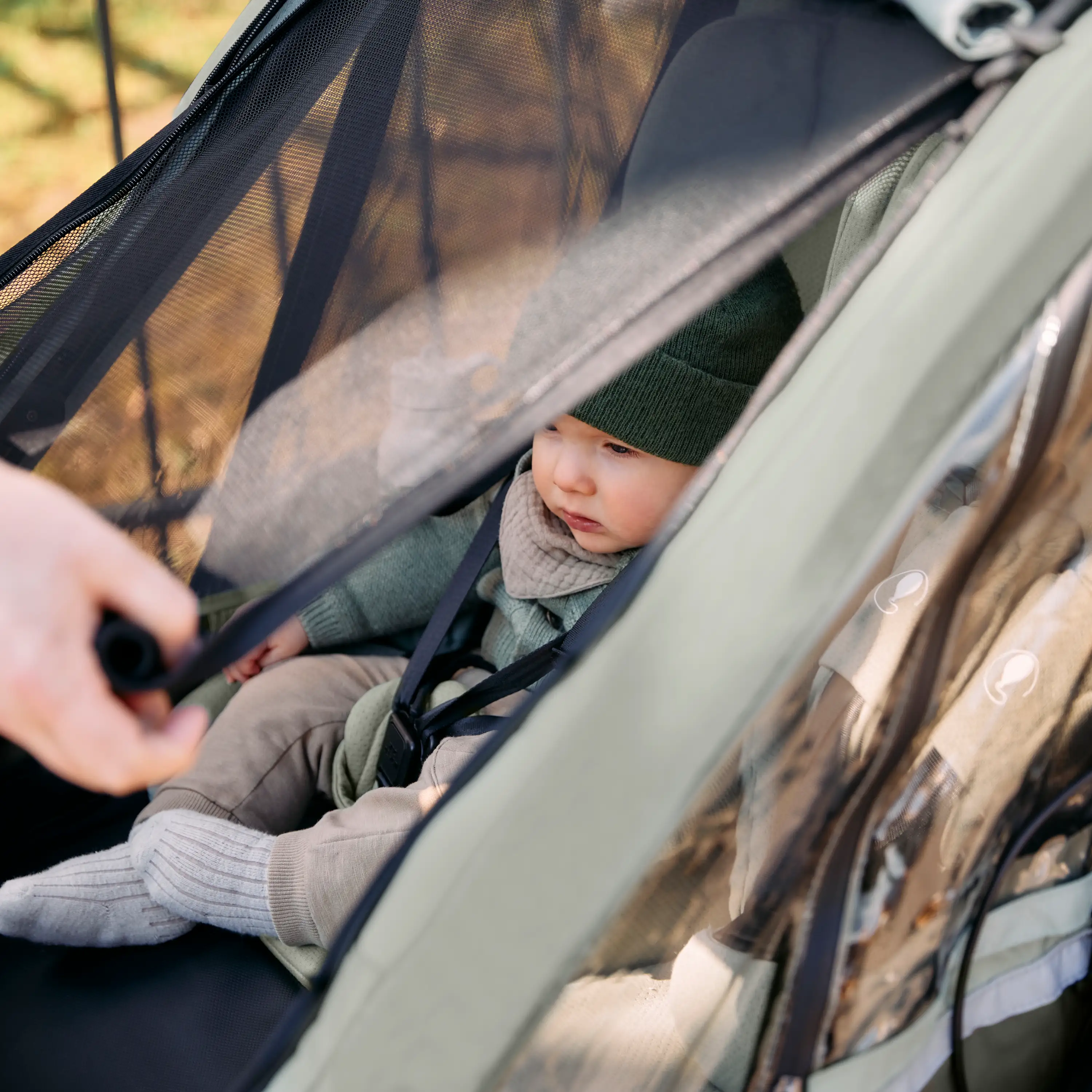 Capote multifonction 3 en 1 :