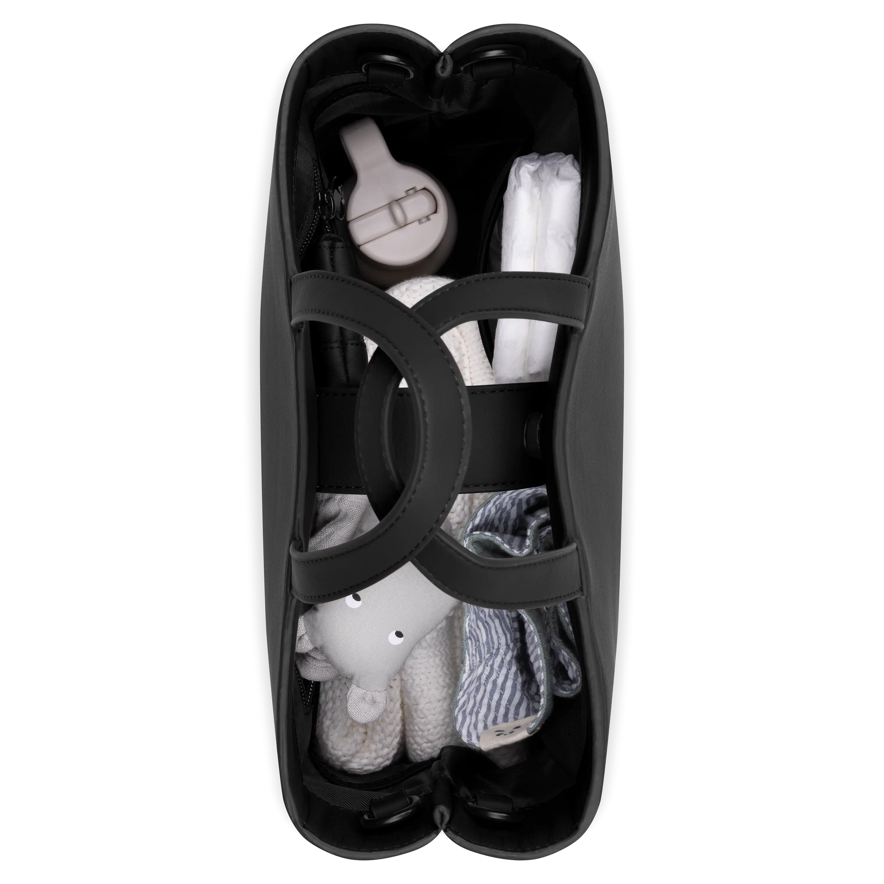 Un miracle d'espace : tout ce qui est important est toujours à portée de main !