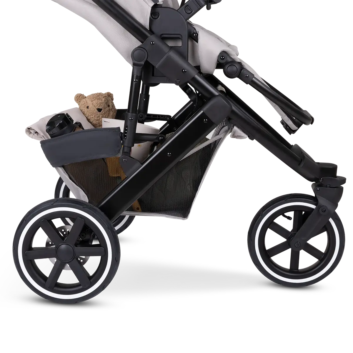 Beaucoup d'espace de rangement : tout peut être