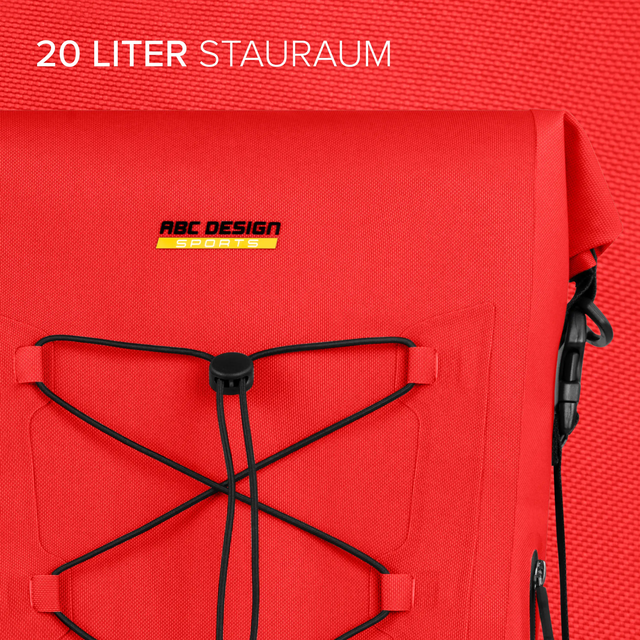 Sacoche de selle Sion 20L pour poussette remorque à vélo & quotidien - Mango