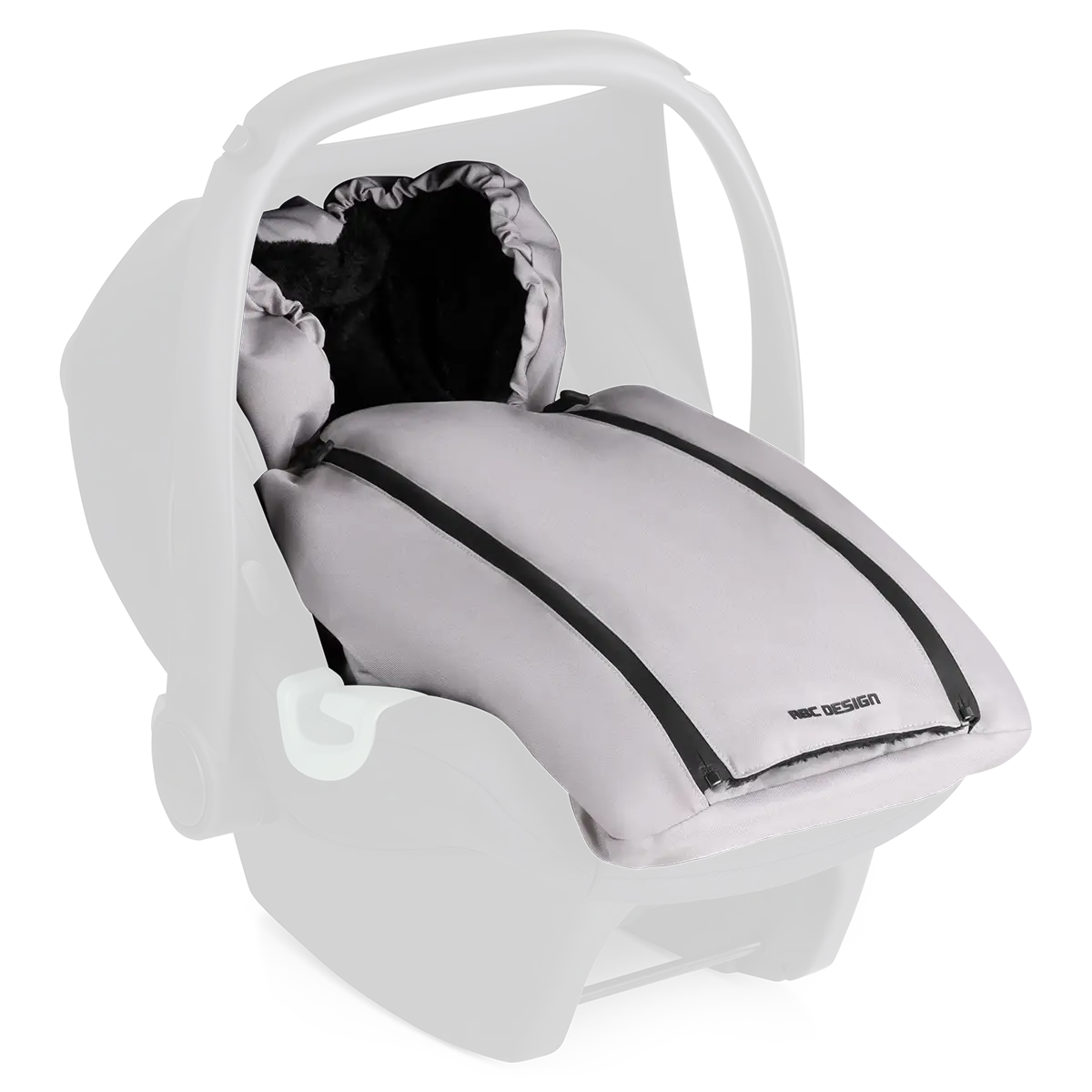 Utilisation flexible dans la nacelle et le porte-bébé