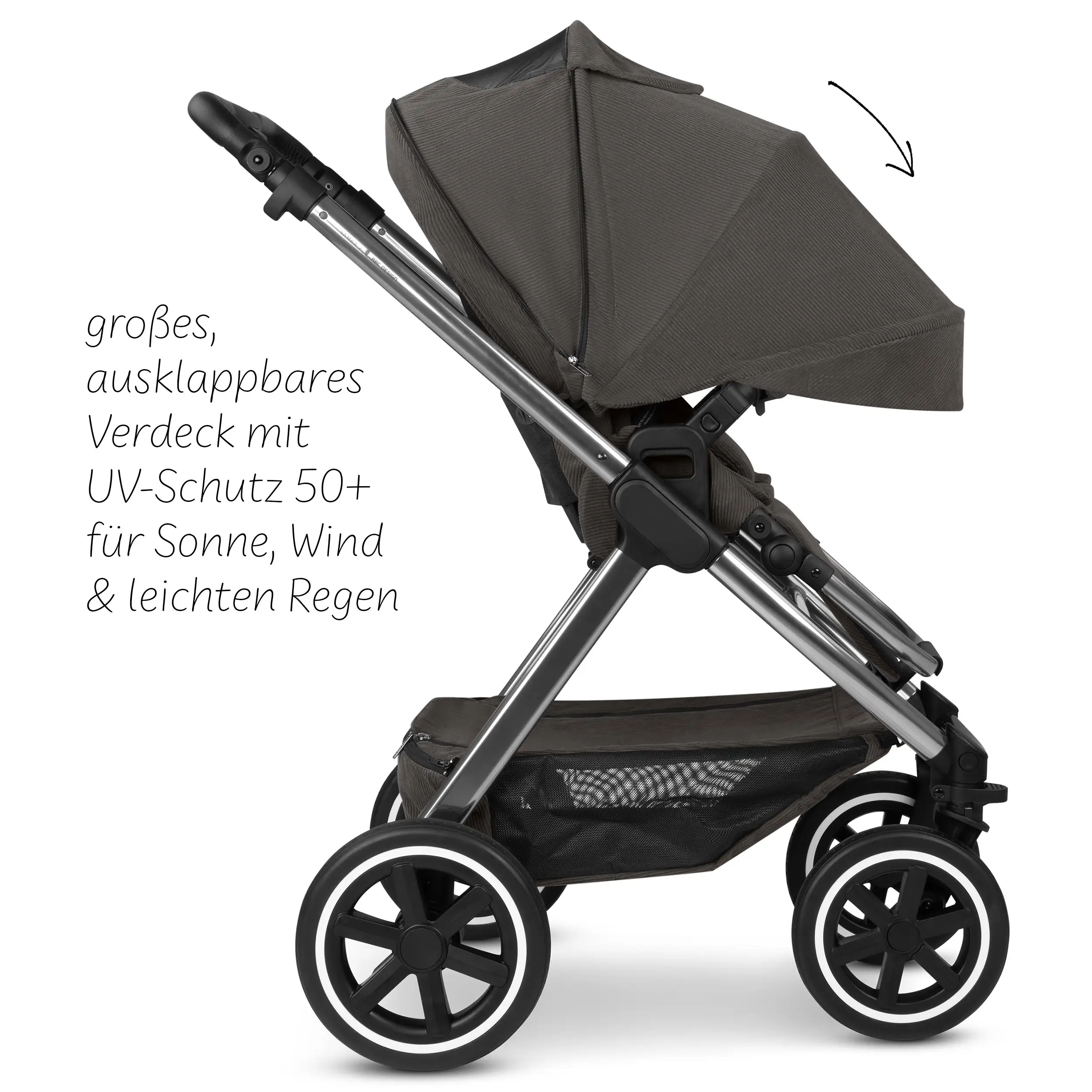 Ensemble poussette 3en1 Samba 2 - Almond