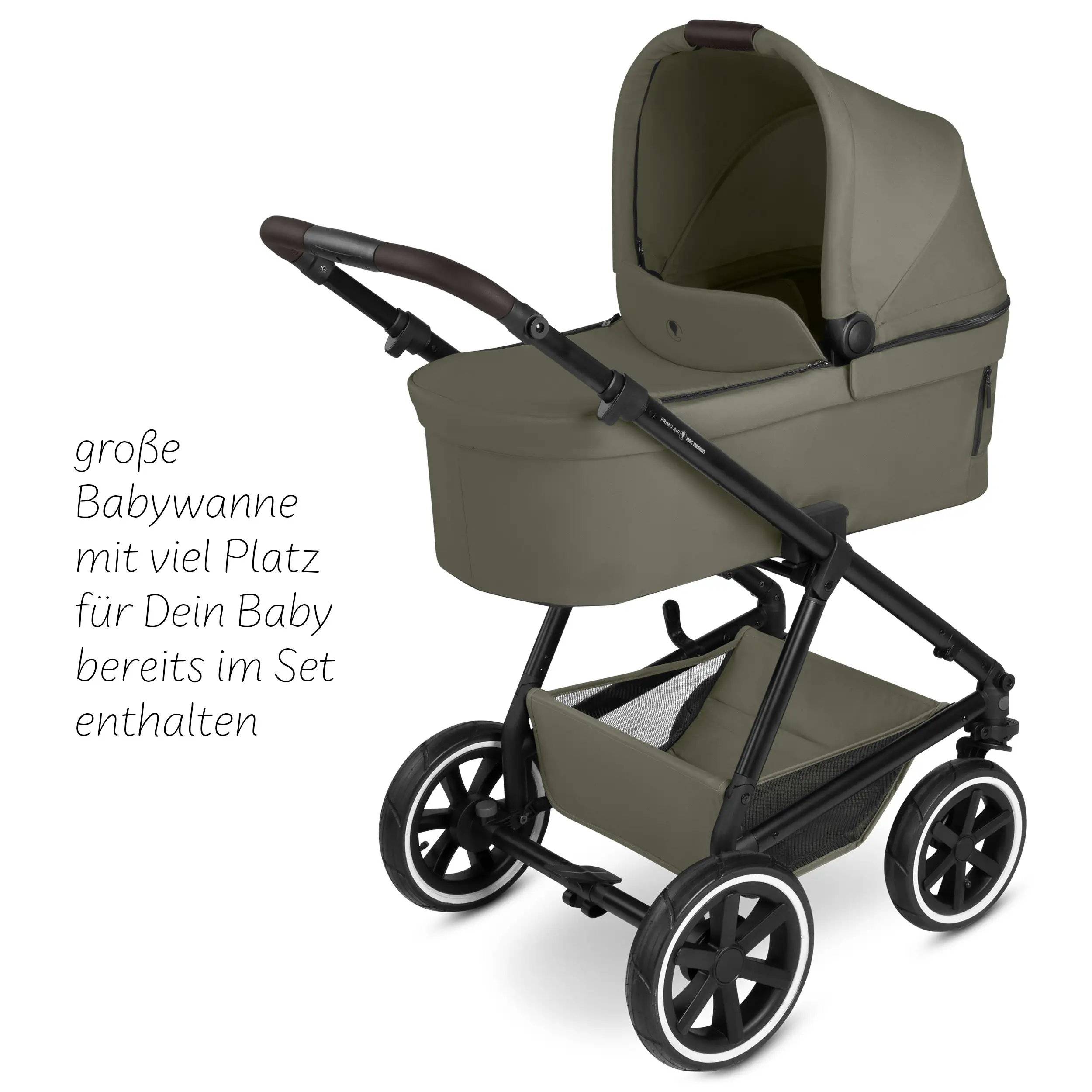 Poussette combinée Primo Air - Wheat
