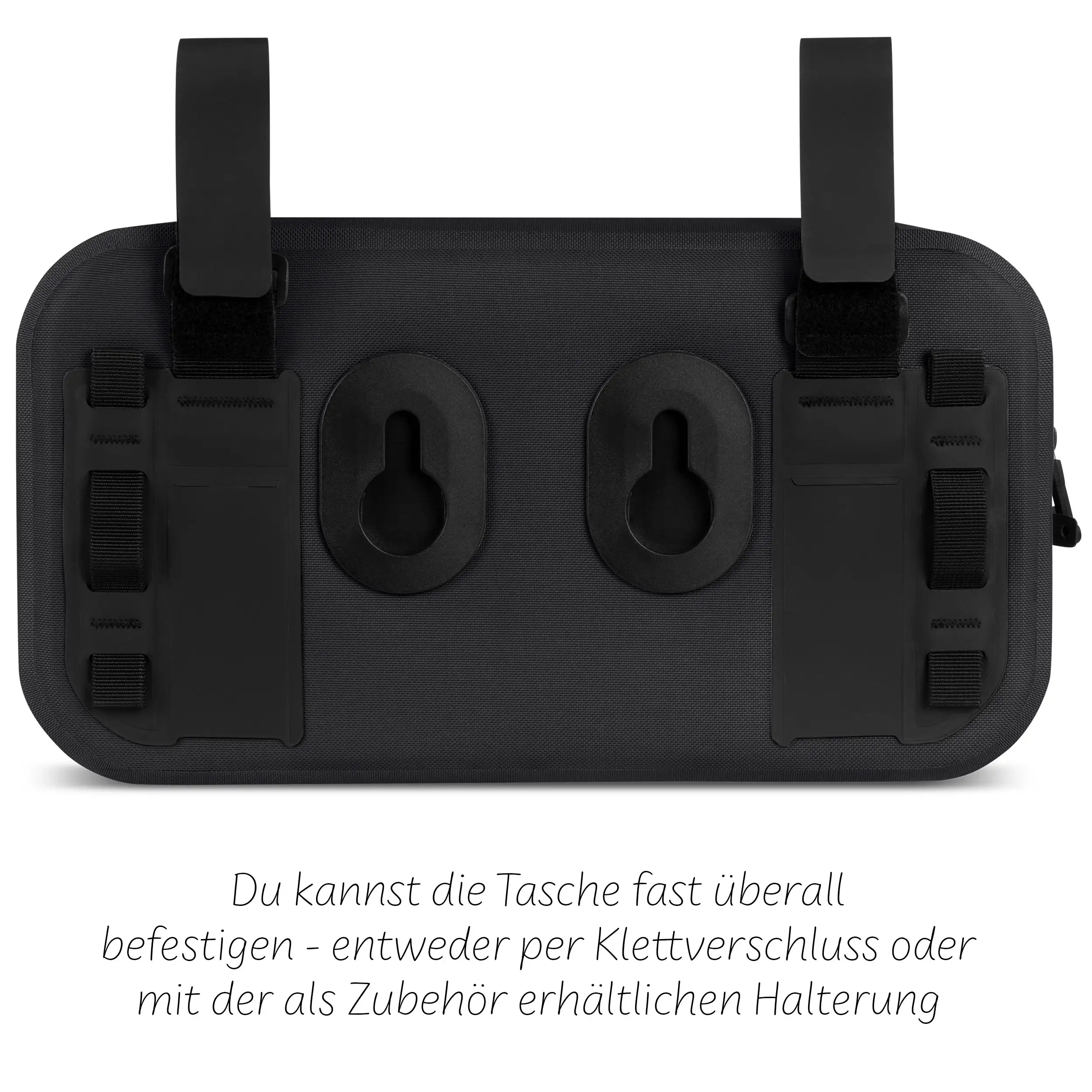 Sacoche de selle Genève 4,5L pour poussette, vélo & quotidien - Ink