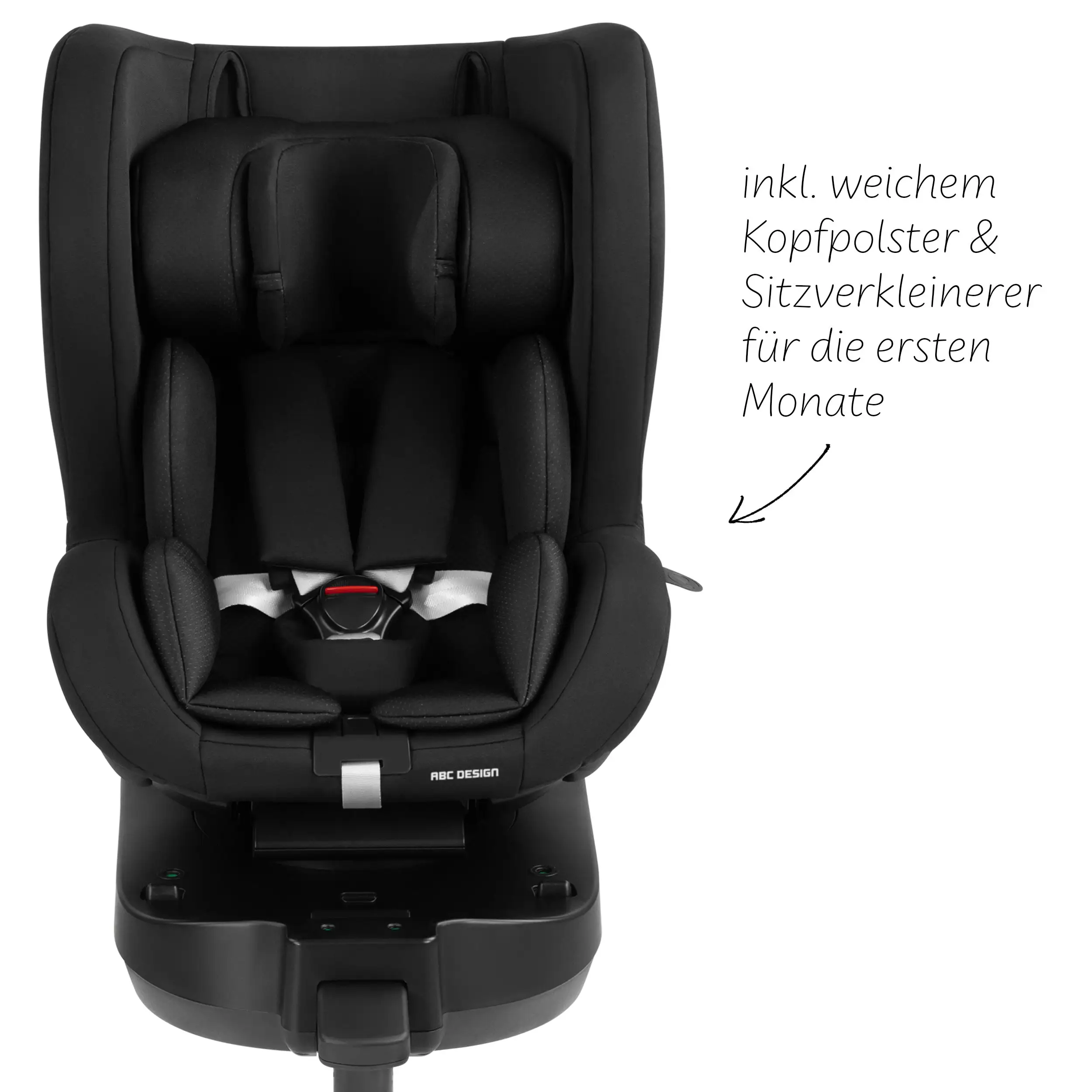Siège enfant Lily i-Size avec base Isofix pivotante Root - Black