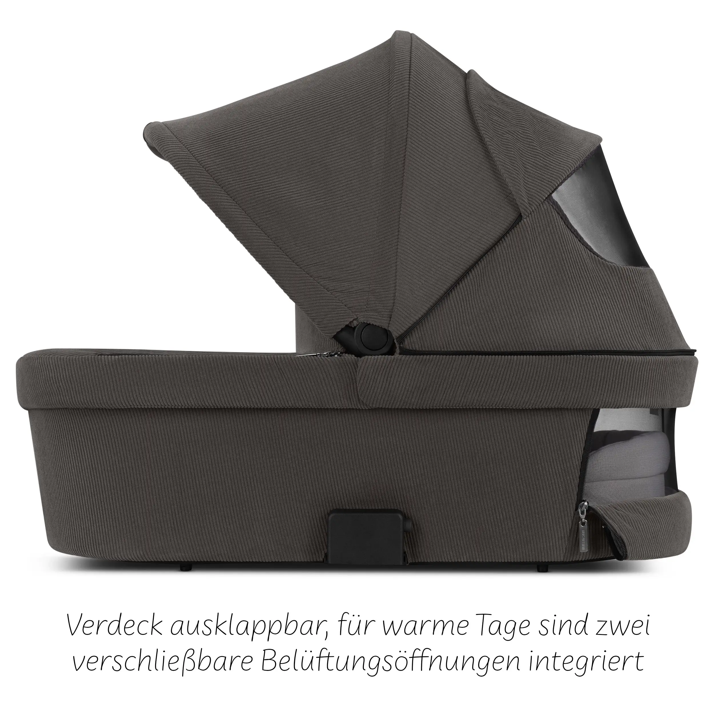 Ensemble poussette 3en1 Samba 2 - Almond