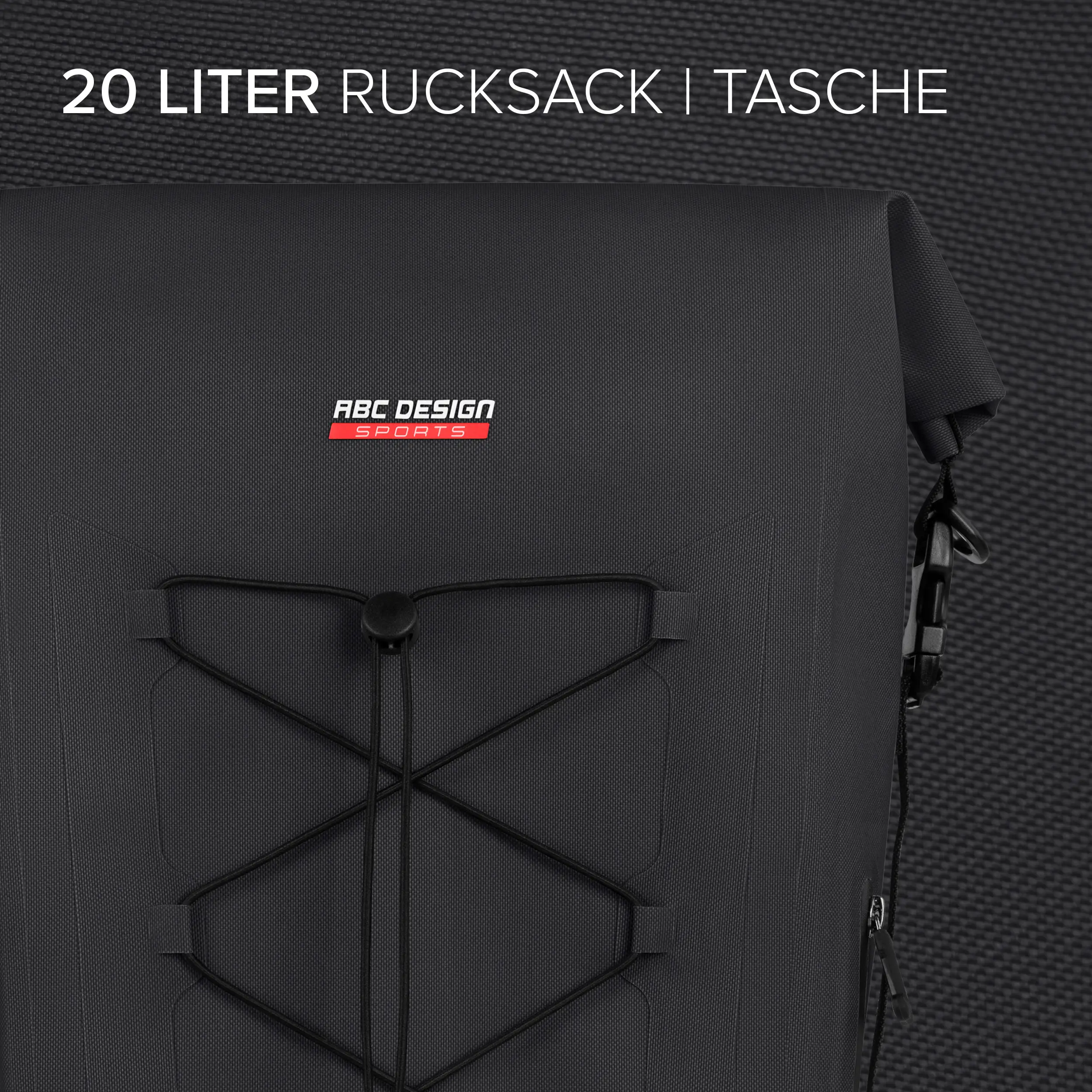 Sac à dos Premium Outdoor Lausanne 20L pour la ville et la nature - Ink