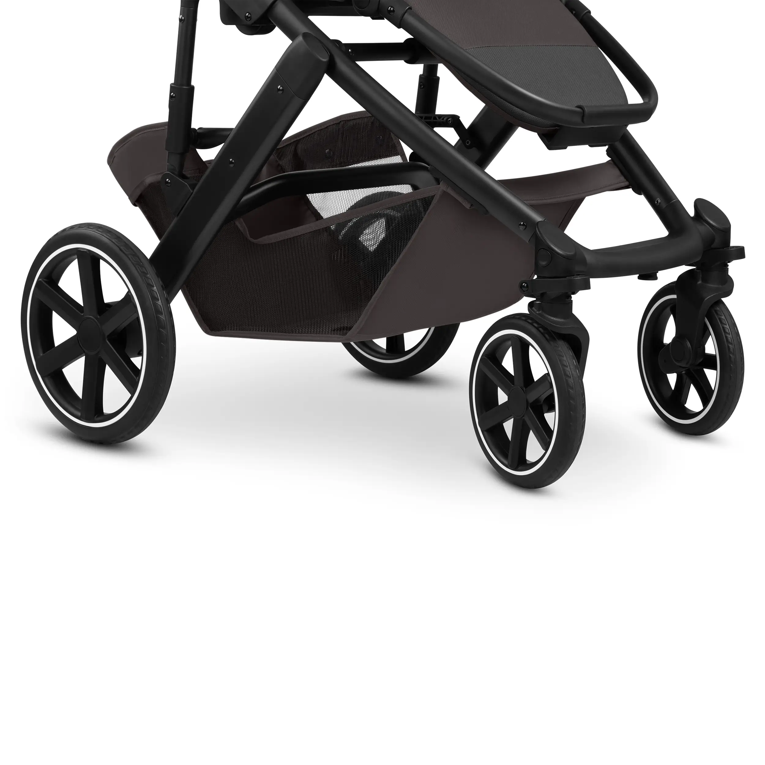 Ensemble poussette 3en1 Salsa Core avec siège auto pour bébé Calla à fonction allongée - Falcon