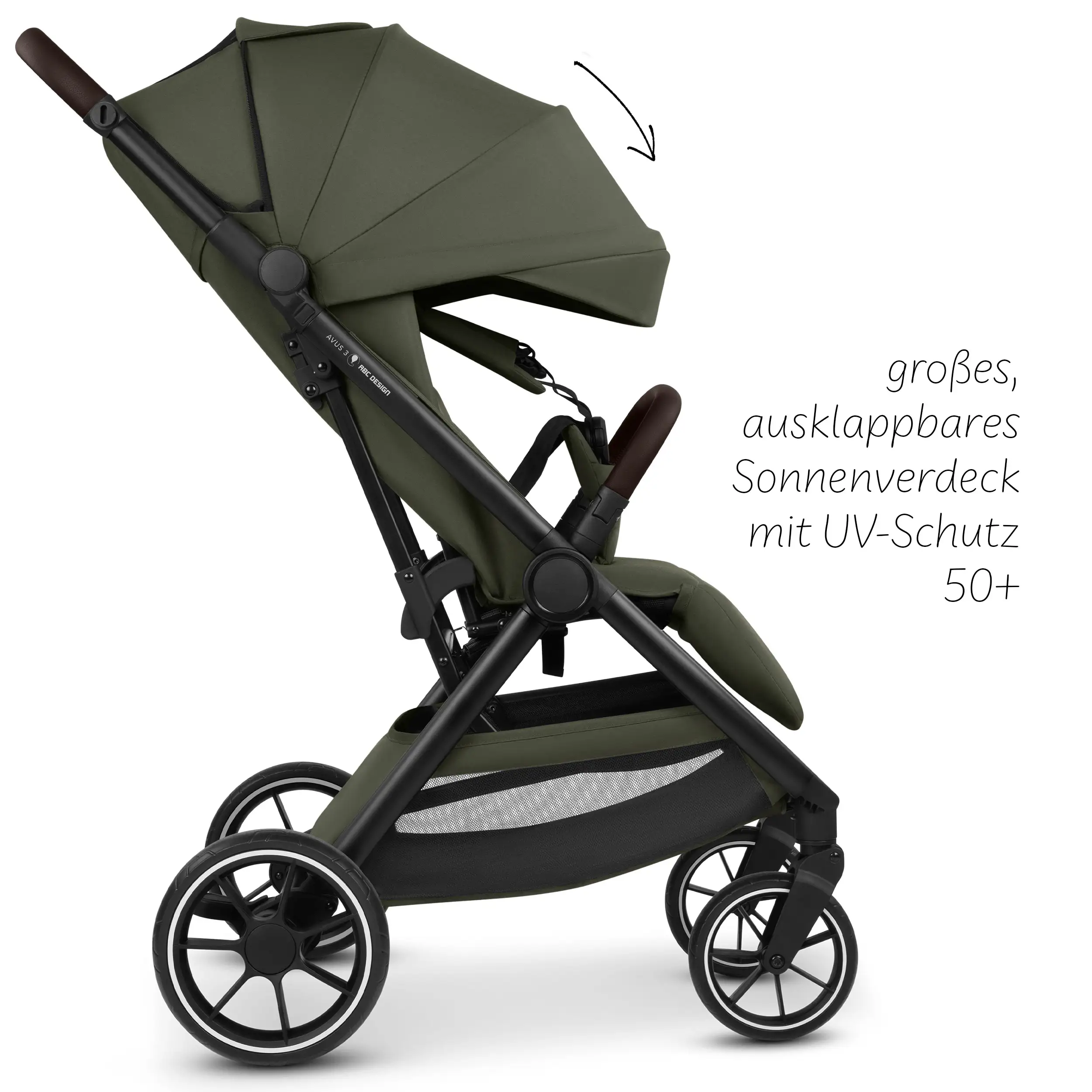 Poussette compacte Avus 3 - Pea