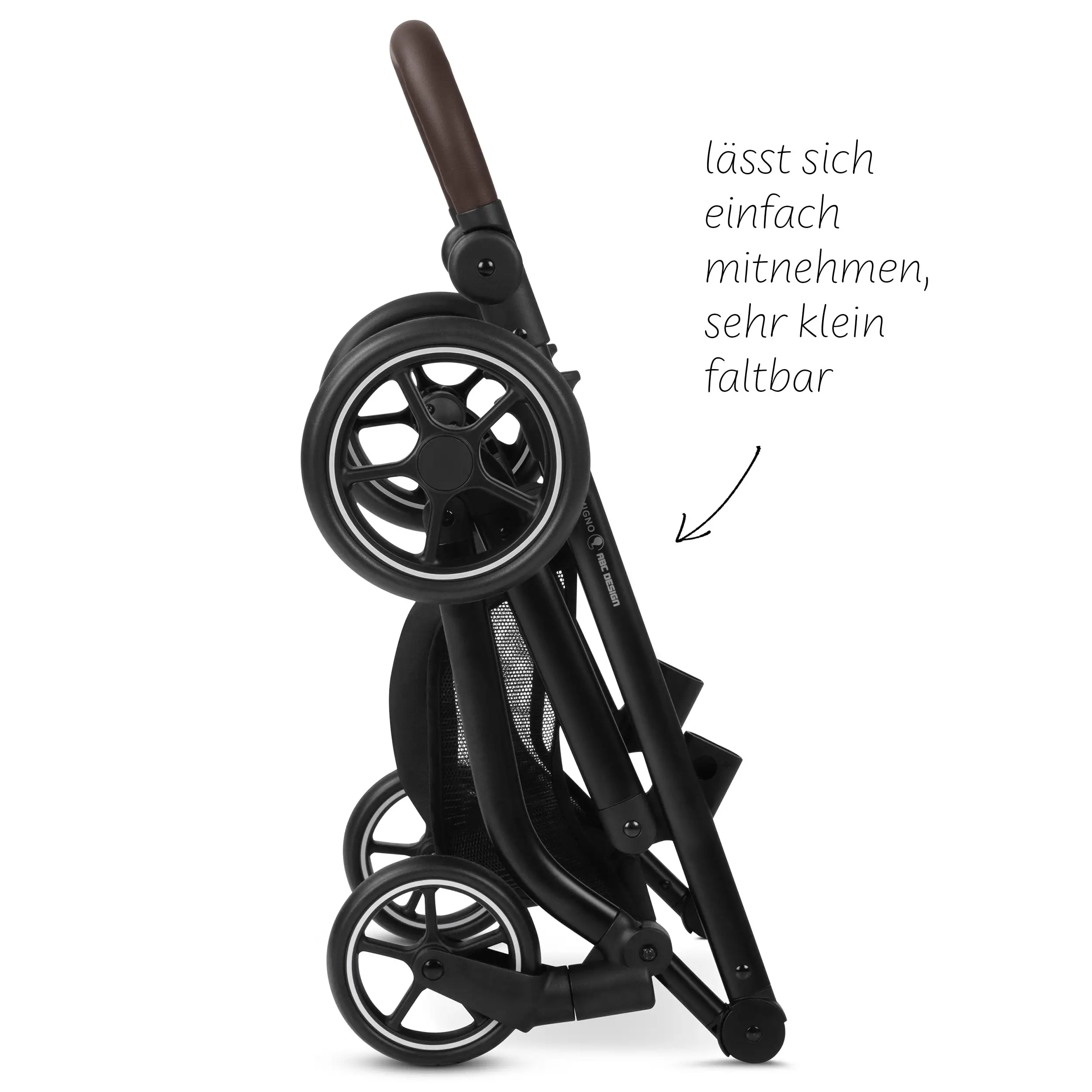 Poussette pour poupée Migno - Berry