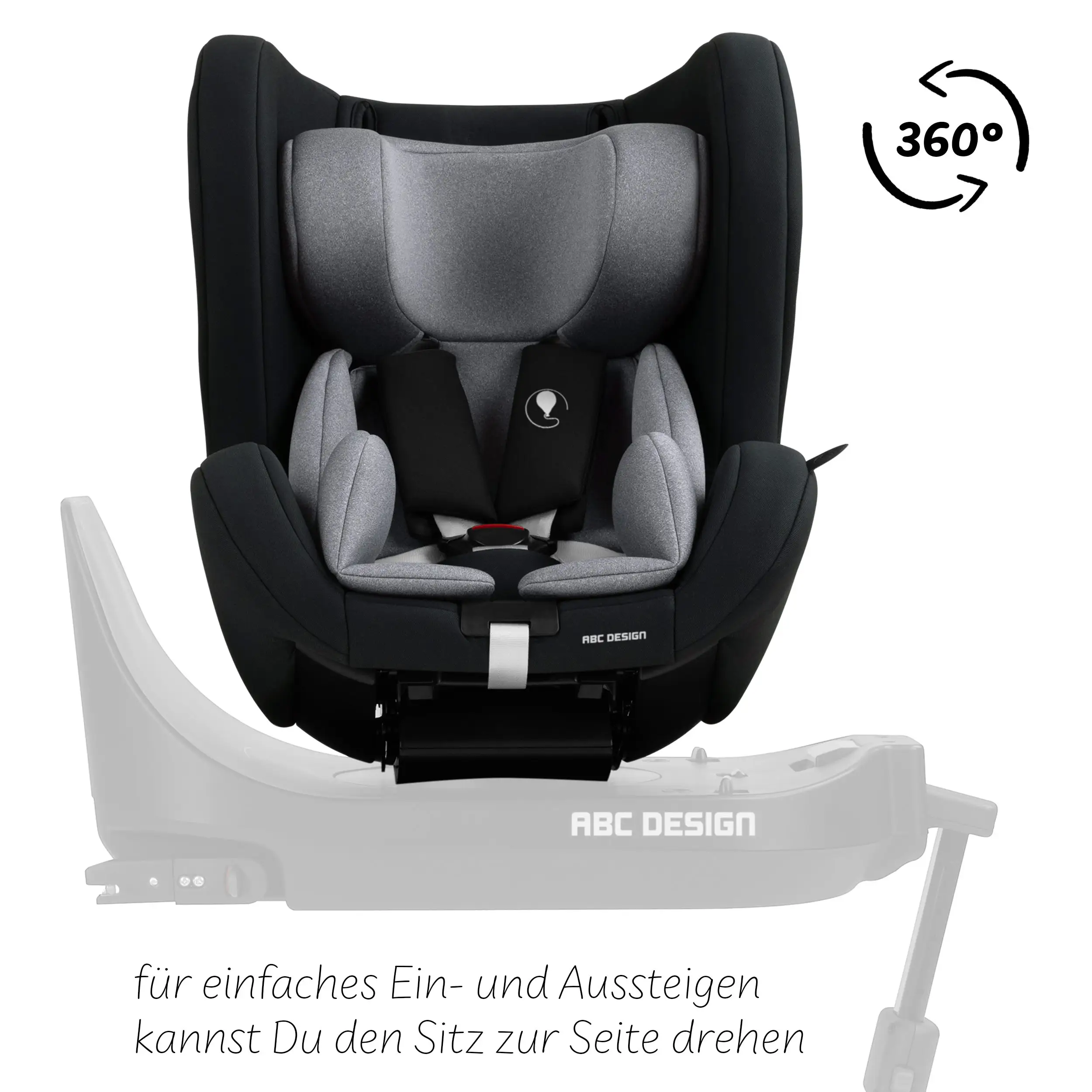 Siège auto enfant Lily i-Size - Graphite